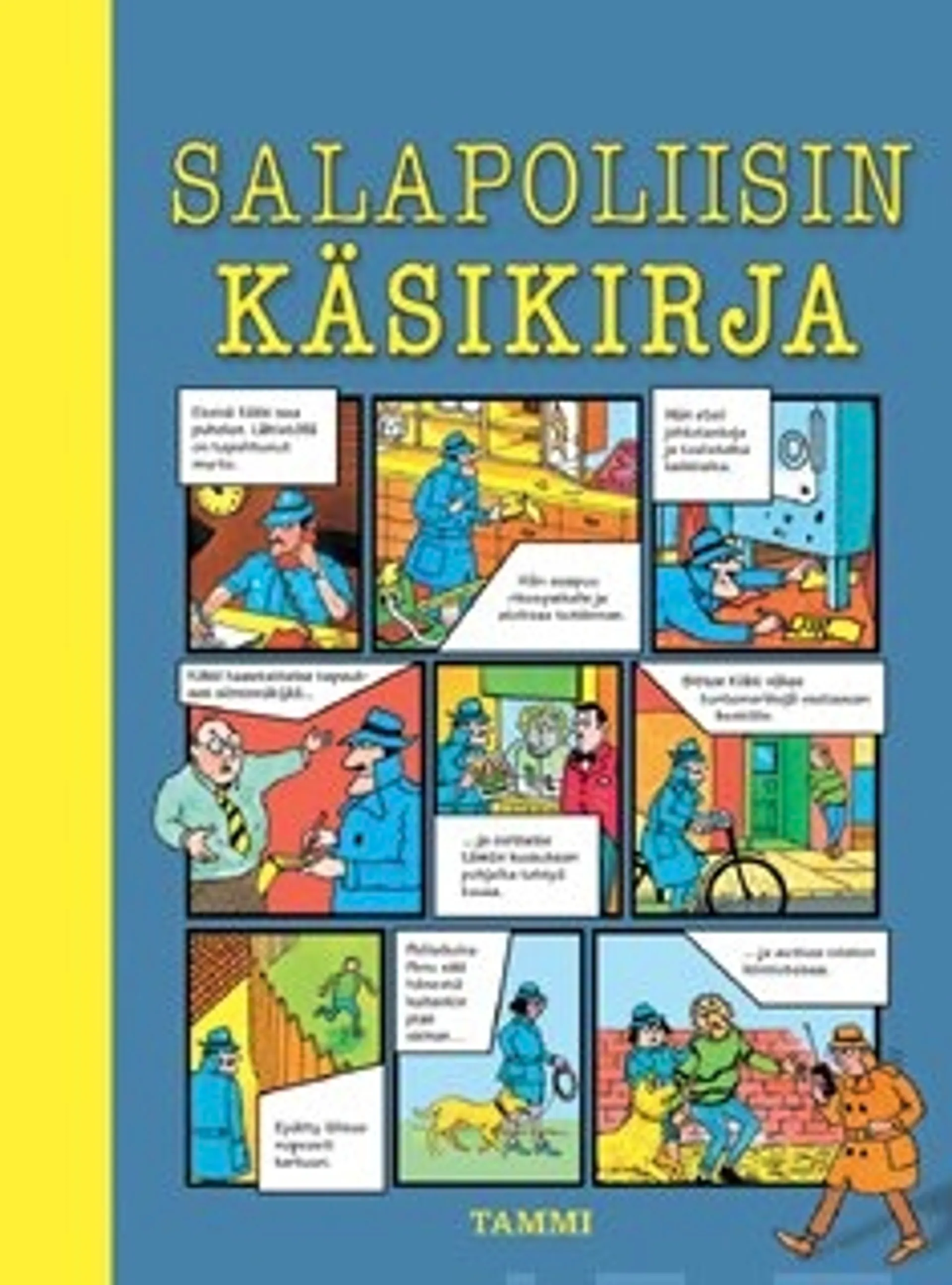 Salapoliisin käsikirja