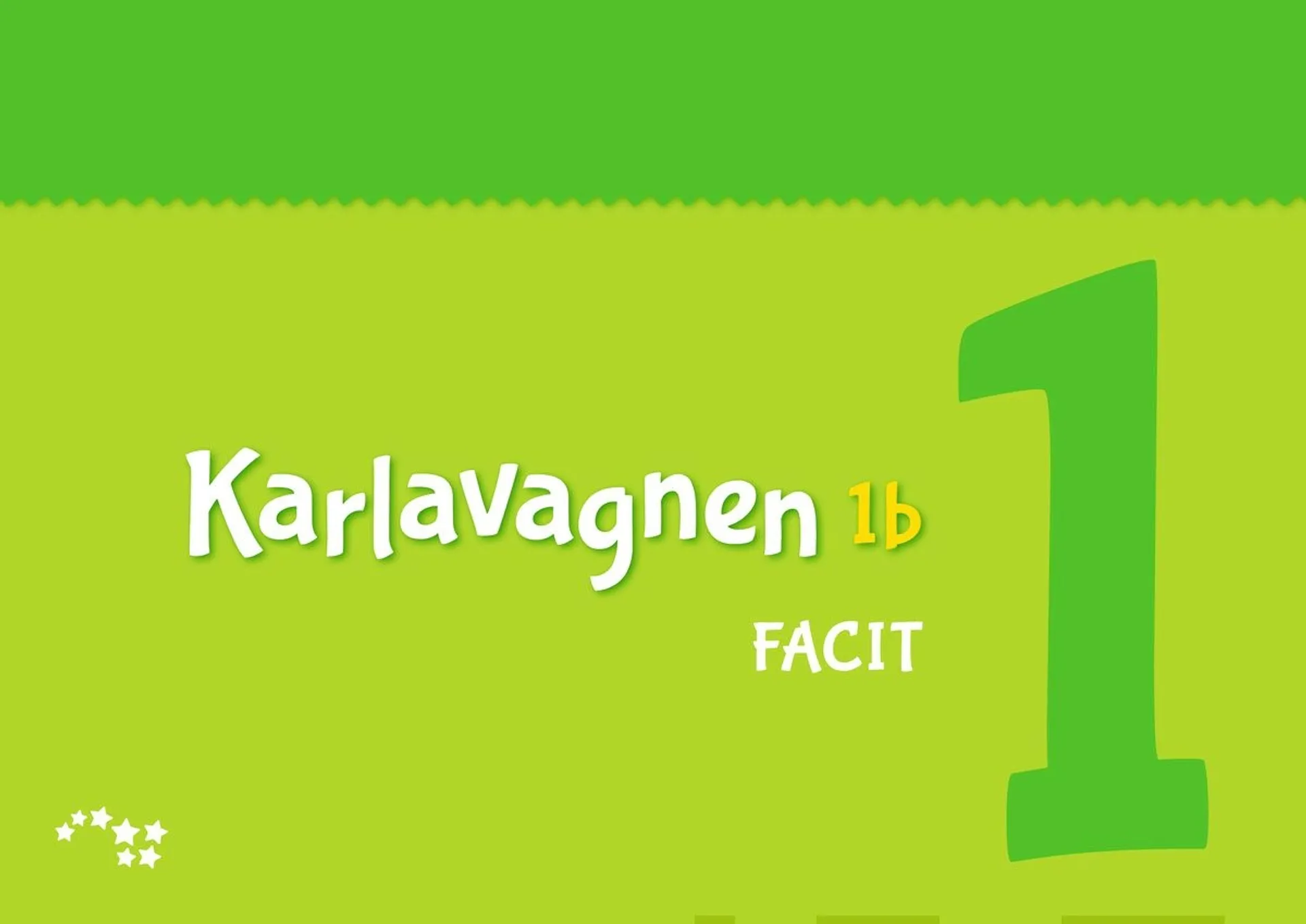 Forsback, Karlavagnen 1b - Facit