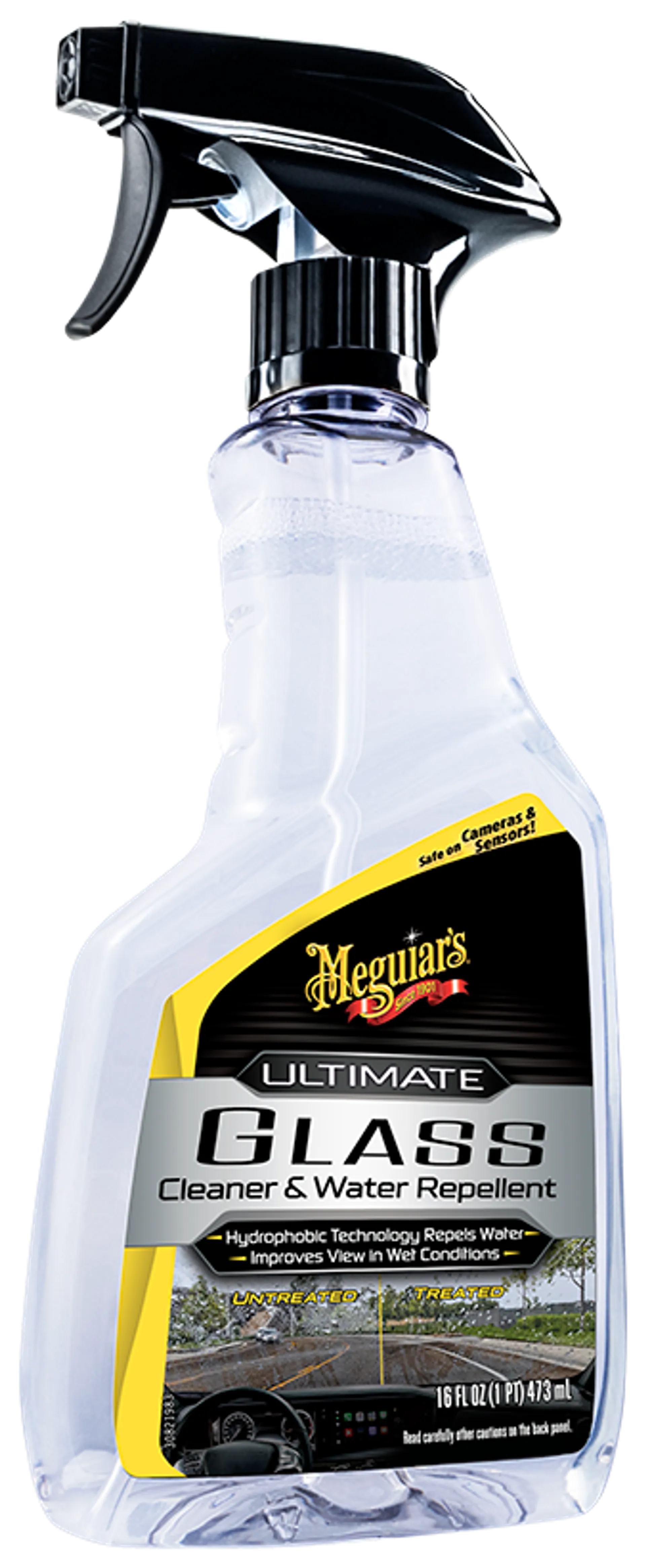 Meguiar's Ultimate auton ulkolasien puhdistusaine