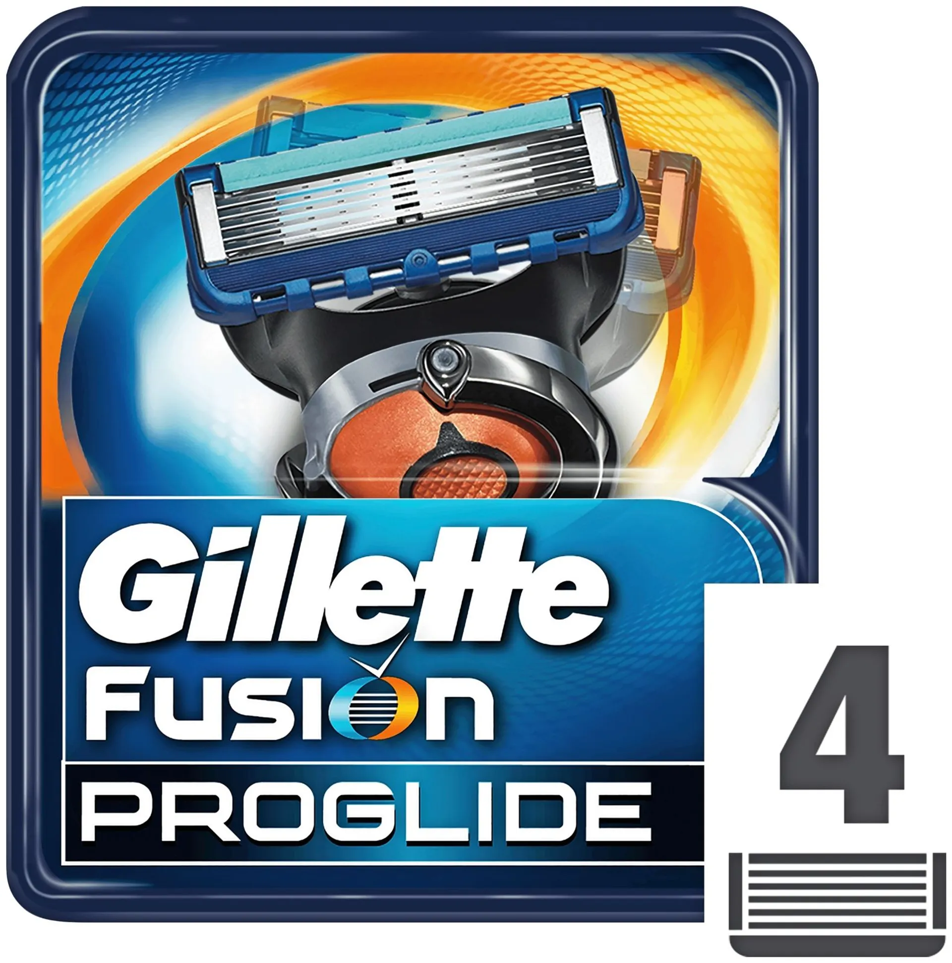 Gillette Proglide 4kpl terä - 2