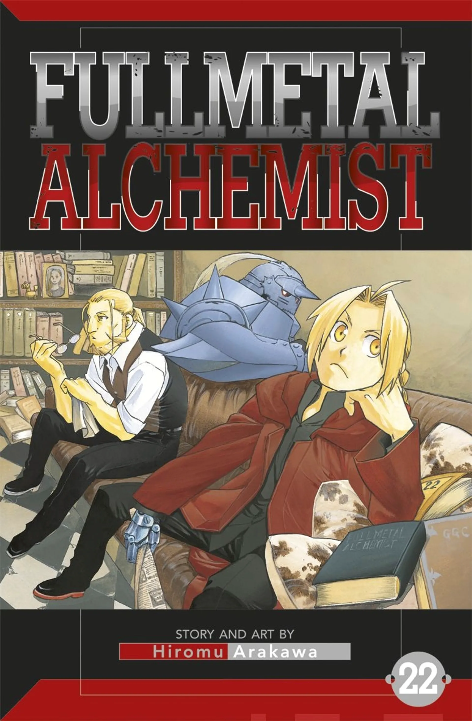 Arakawa, Fullmetal Alchemist 22