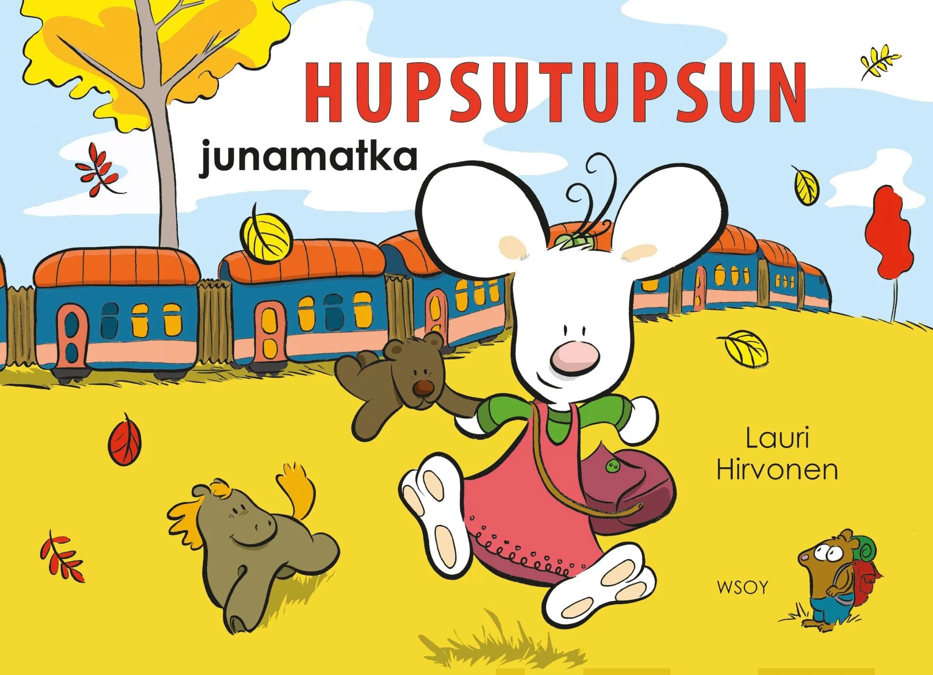 Hupsutupsun junamatka