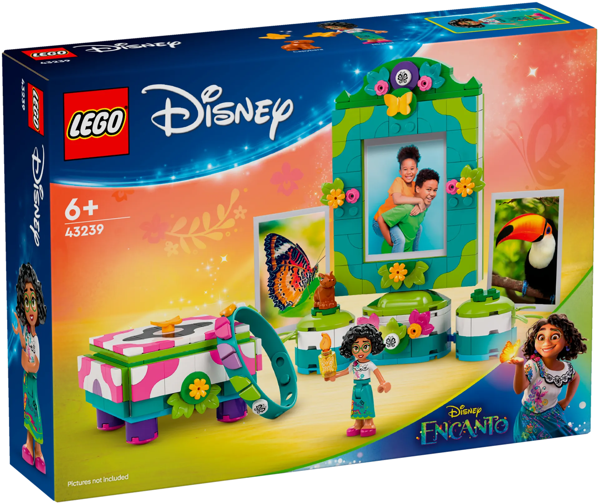 LEGO® Disney Classic 43239 Mirabelin valokuvakehys ja korurasia - 2