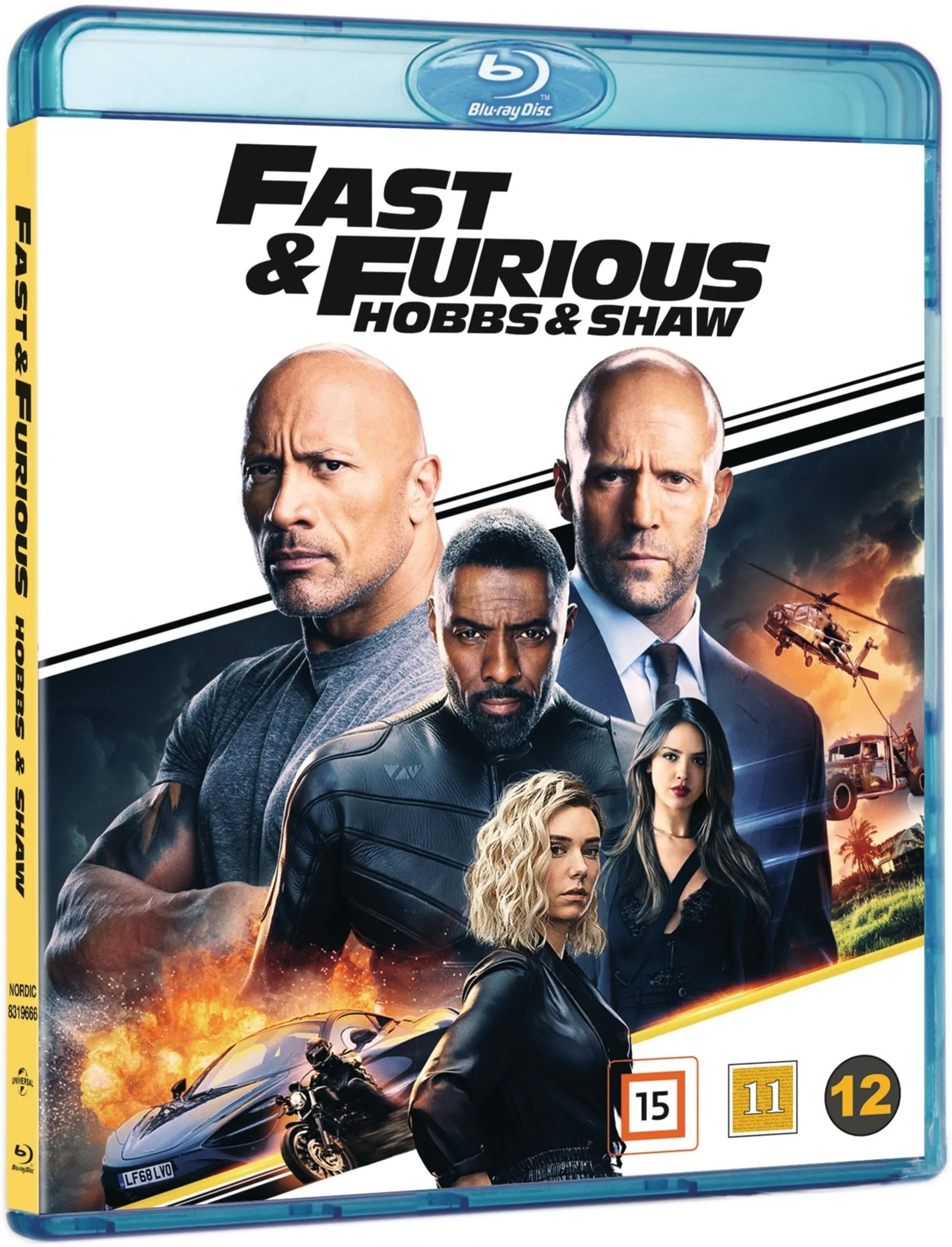 Fast & Furious: Hobbs & Shaw Blu-ray