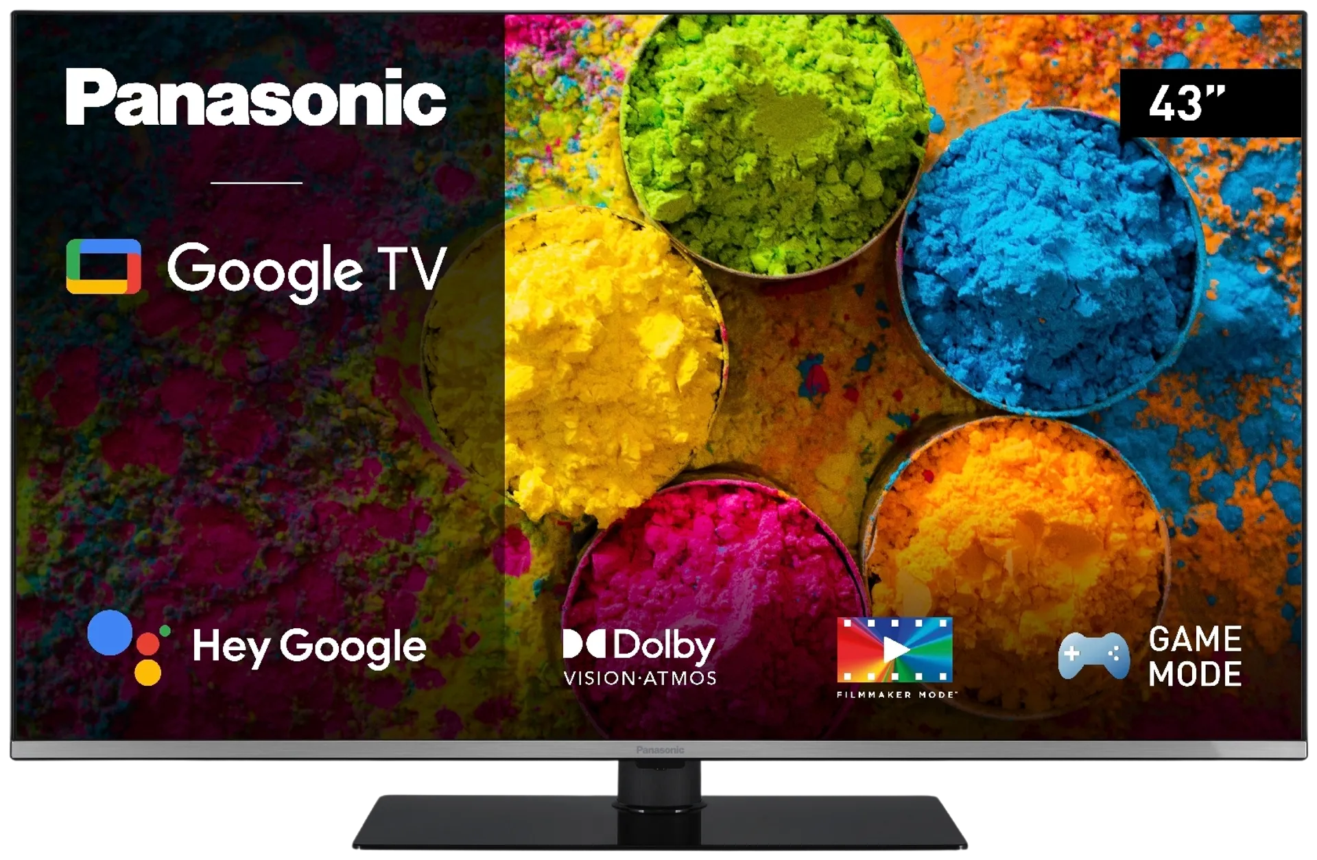 Panasonic 43" 4K UHD Google TV TX-43MX700E - 1