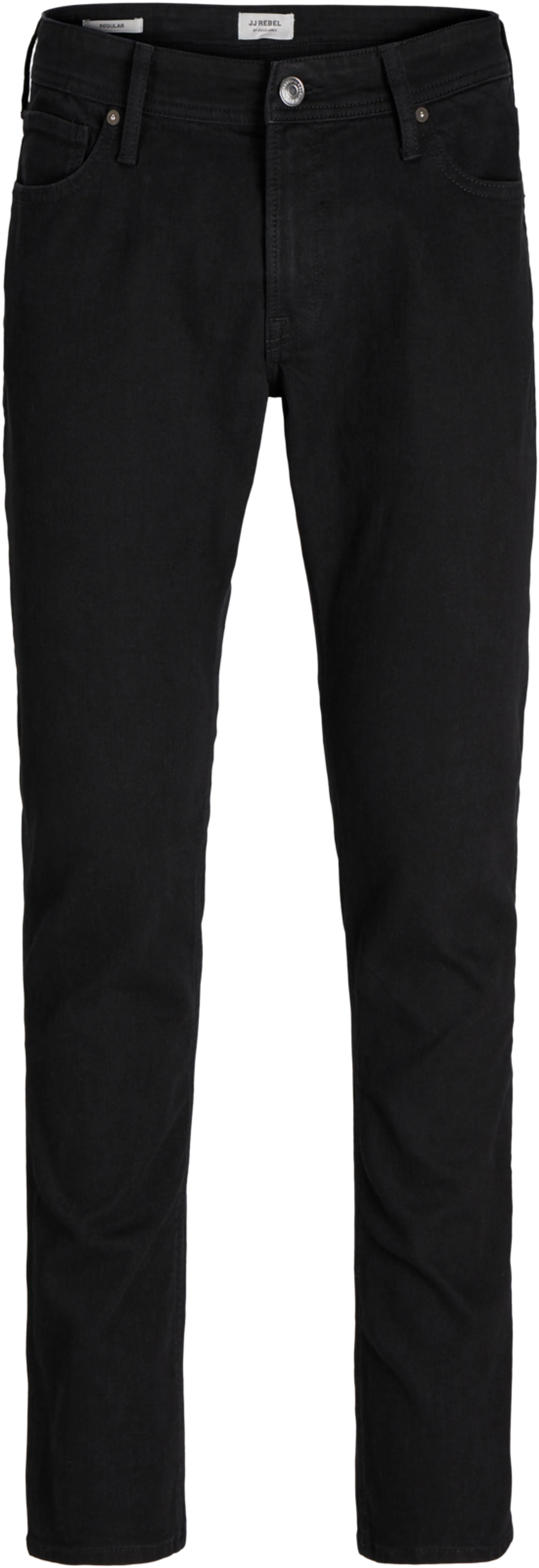 JJ Rebel miesten farkut Jrebluke - black denim - 1