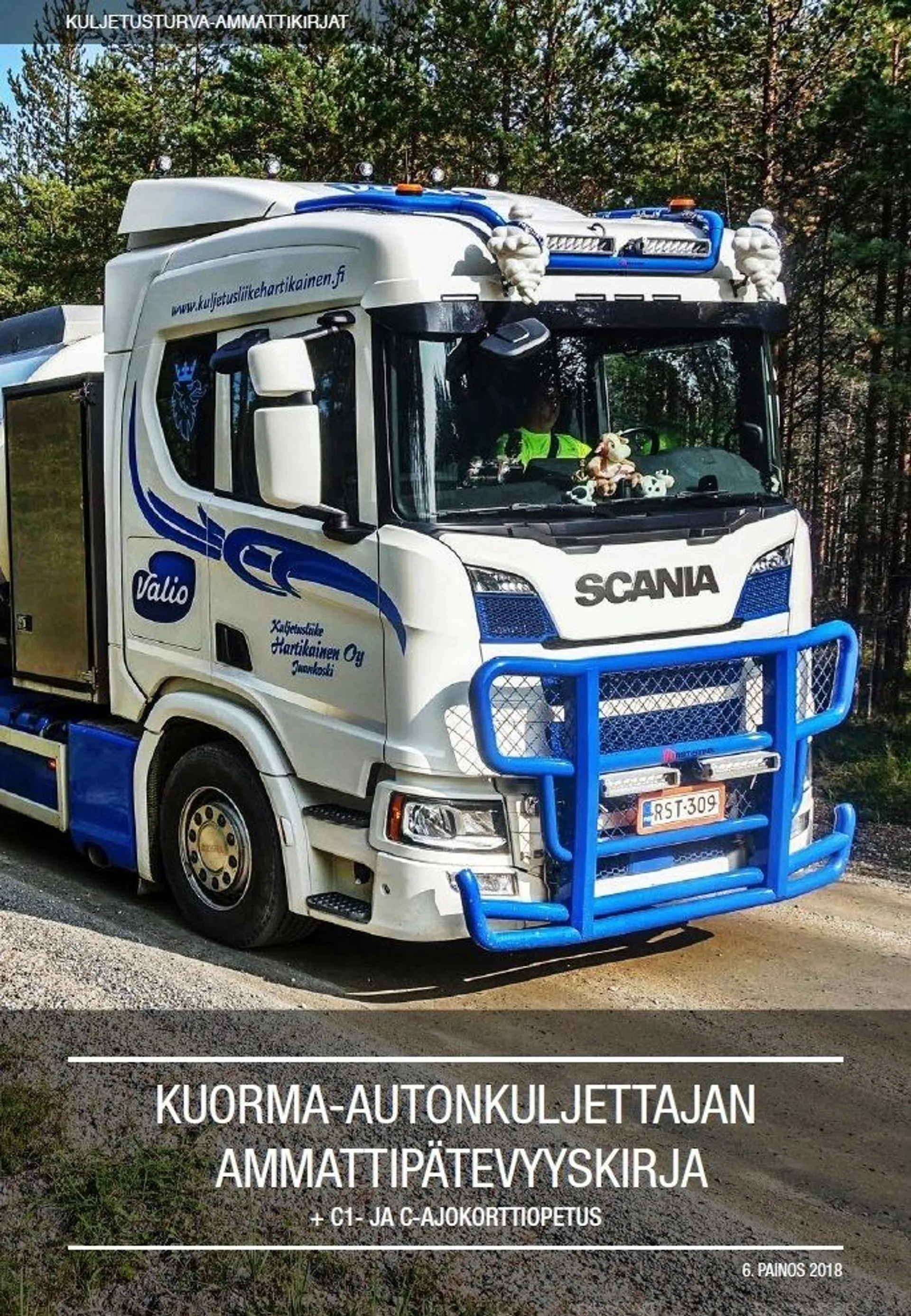 Kuorma-autonkuljettajan ammattipätevyyskirja