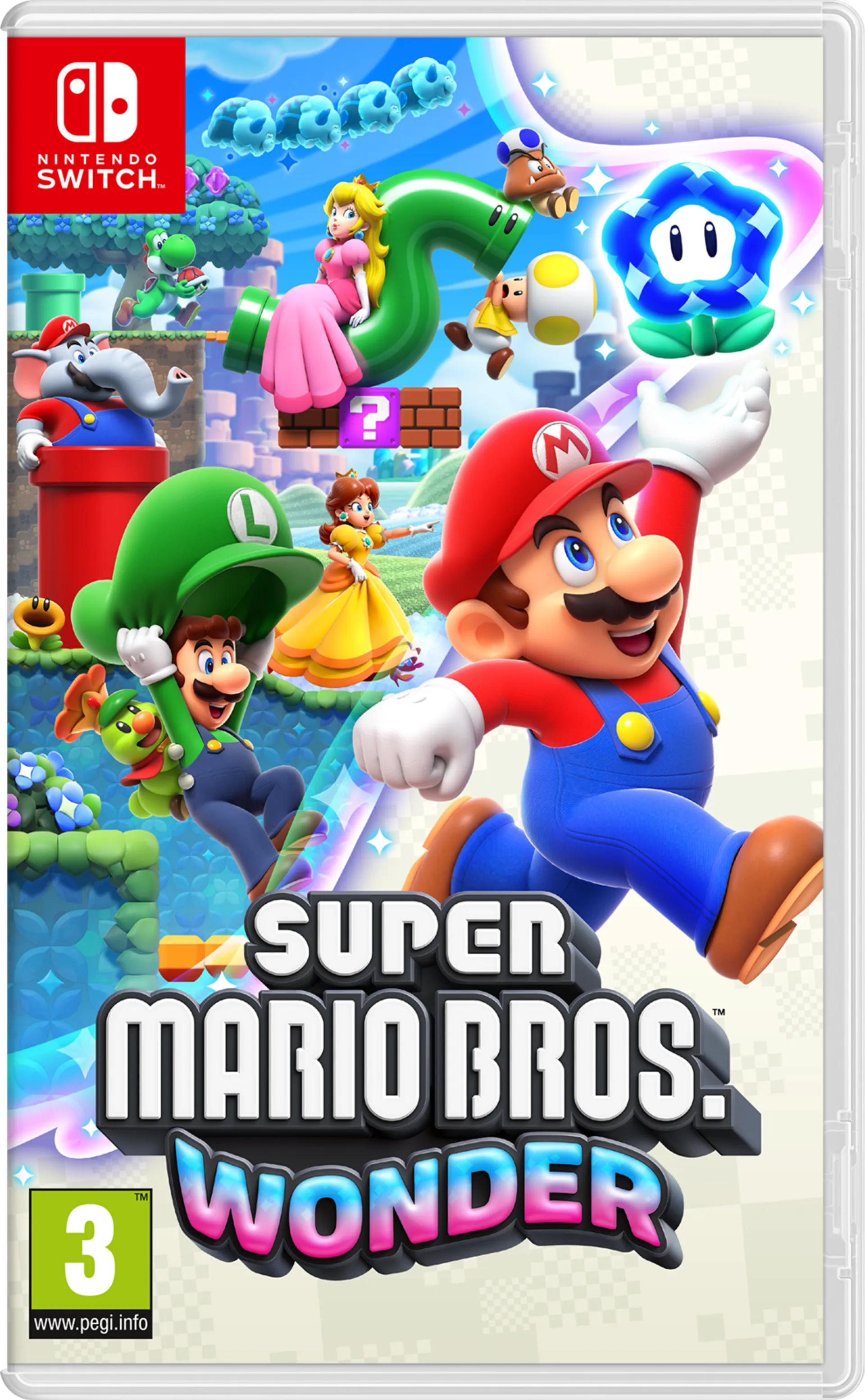 NSW Super Mario Bros. Wonder - 1