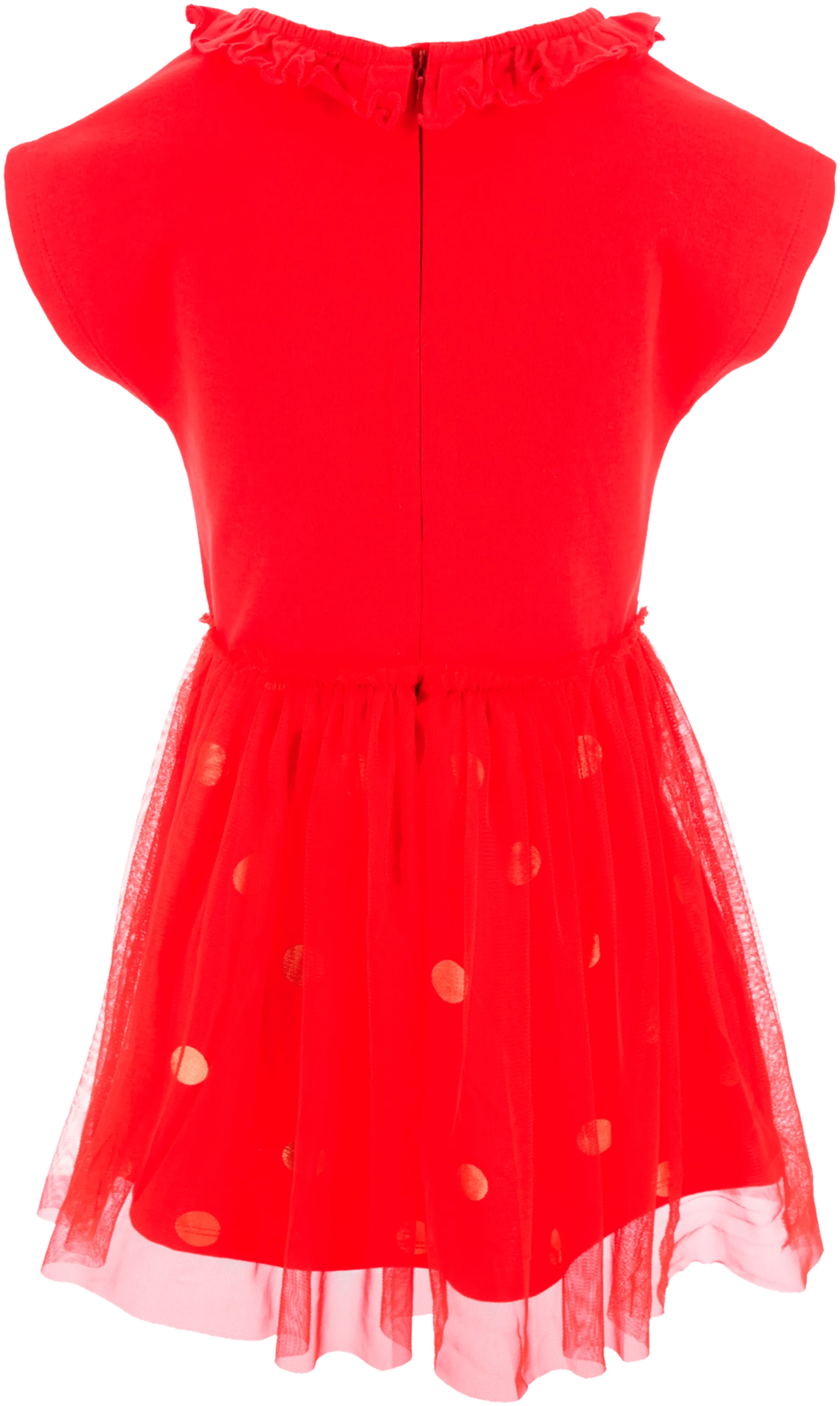 Minni lasten mekko - RED - 2