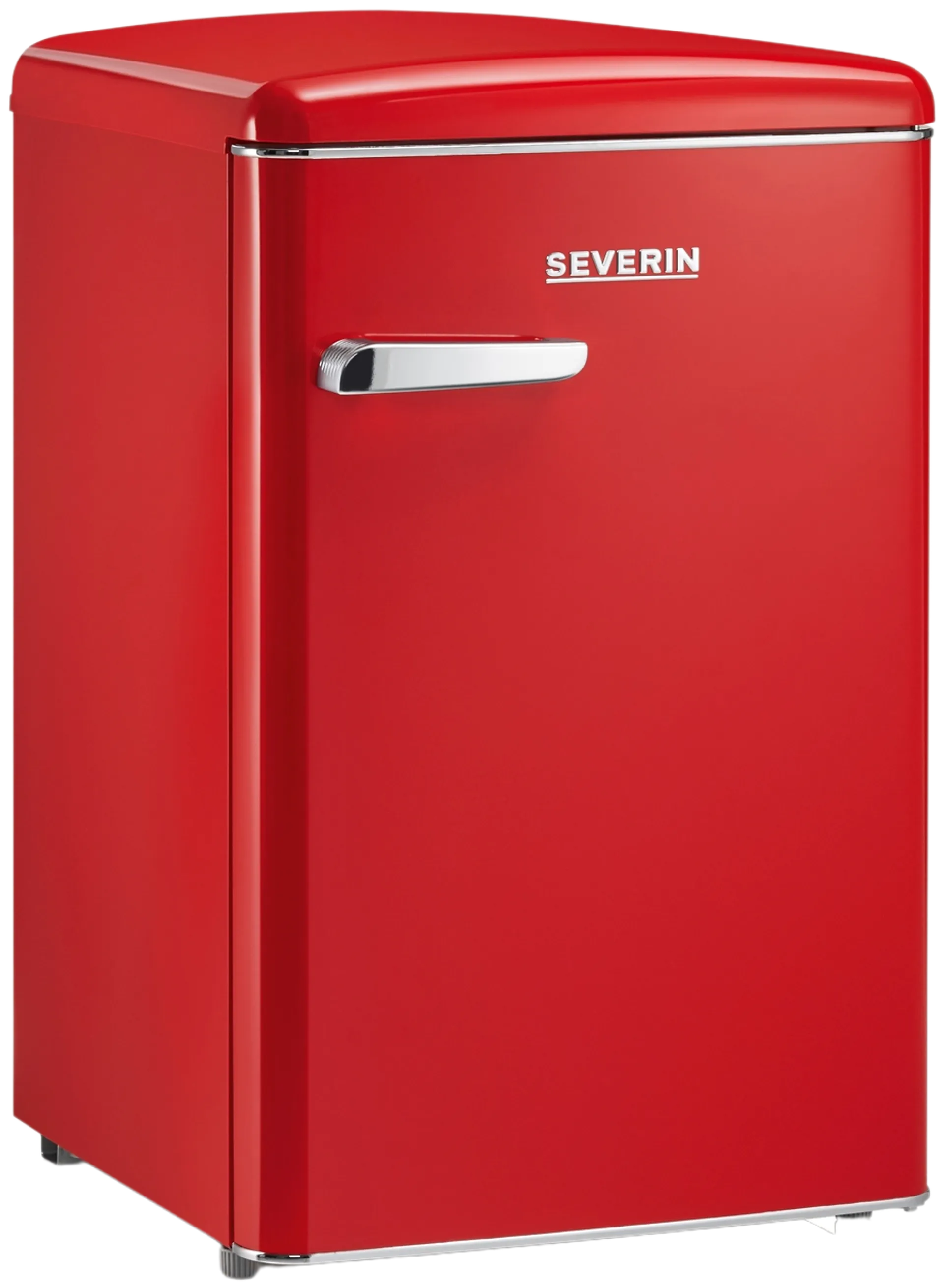 Severin jääkaappi pakastelokerolla RKS8830 punainen - 1