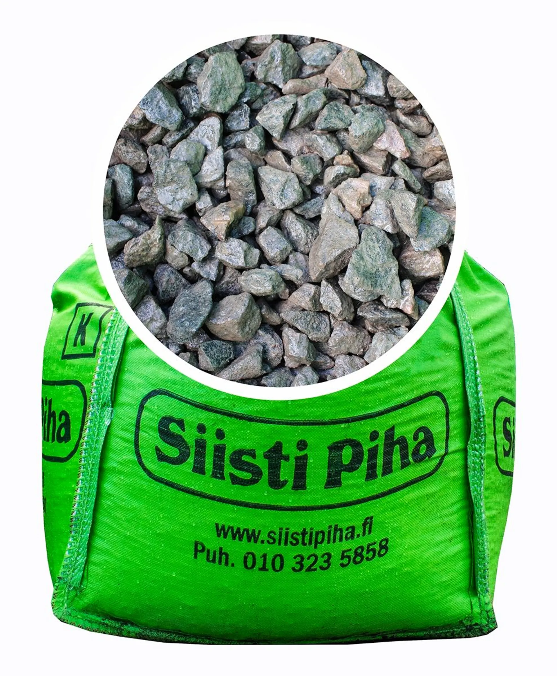 Sepeli 16-32 mm 500 kg suursäkki Siisti Piha