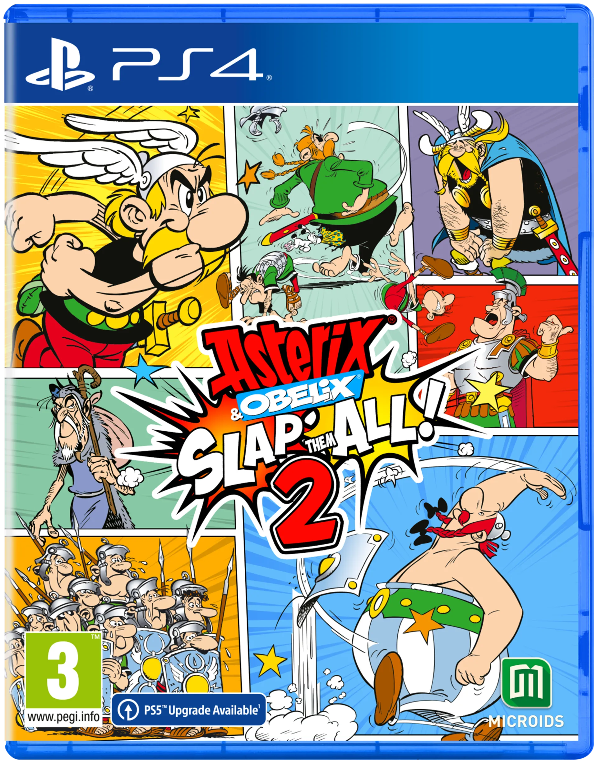 PS4 Asterix & Obelix Slap Them All 2