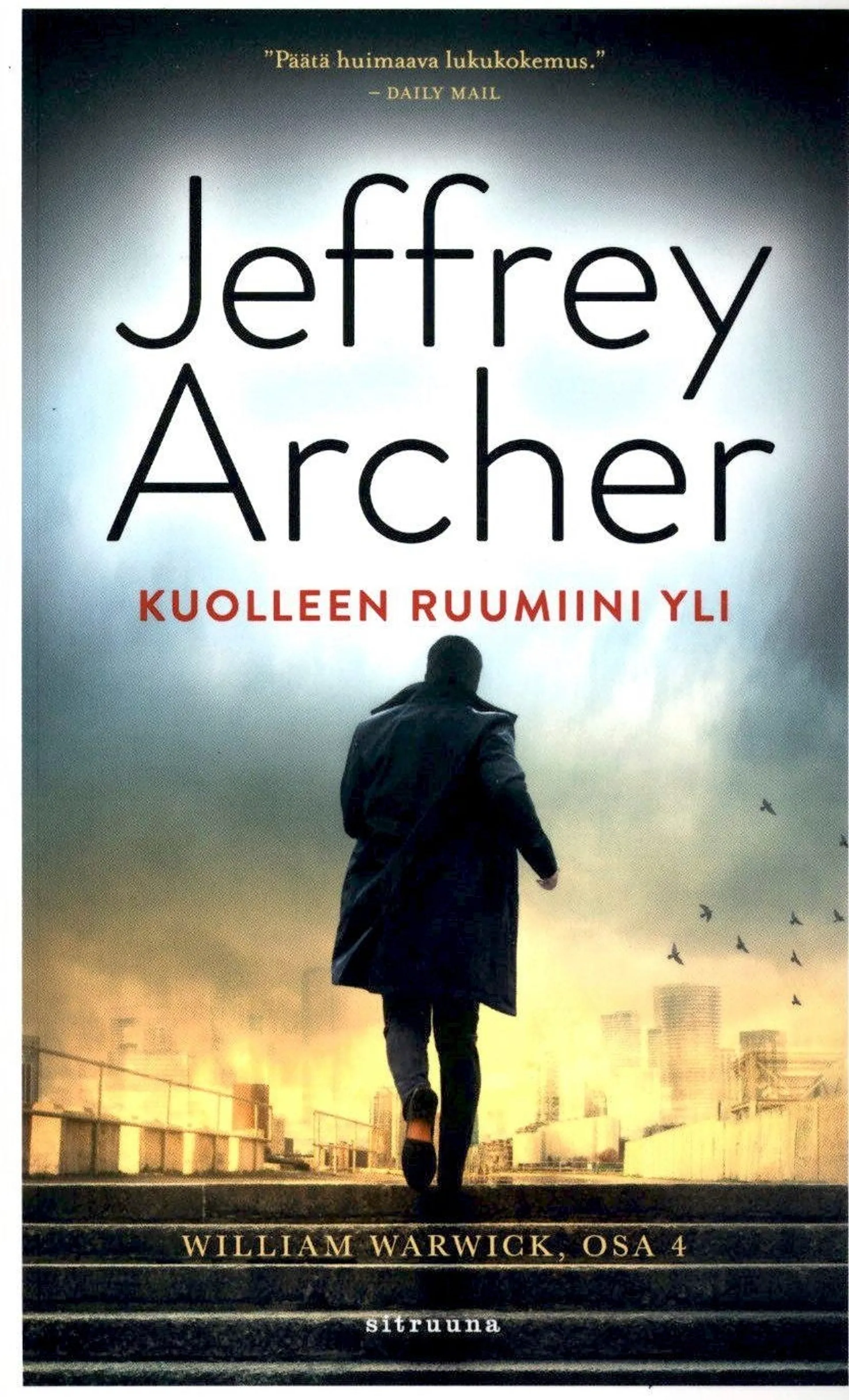 Archer, Kuolleen ruumiini yli - William Warwick 4