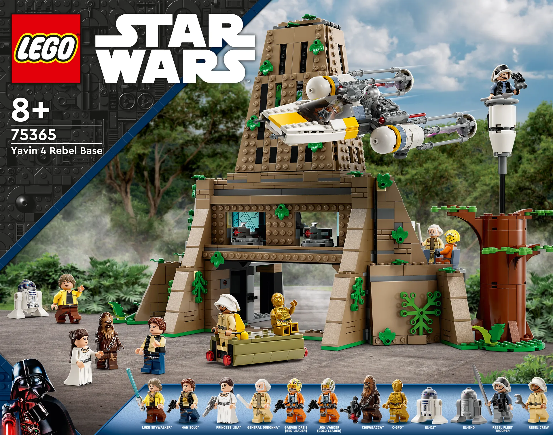 LEGO Star Wars TM 75365 Kapinallisten tukikohta Yavin 4:llä - 3