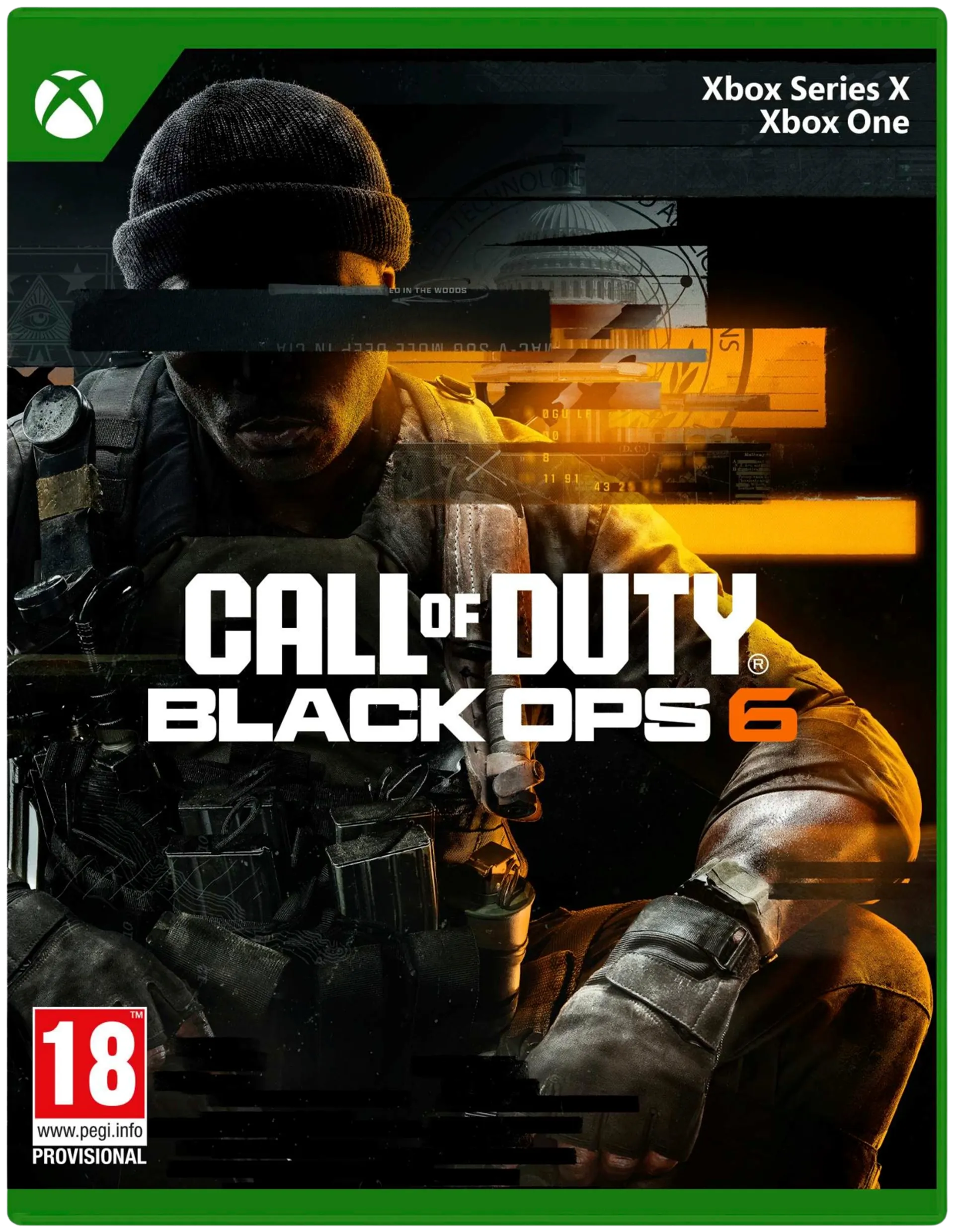 Microsoft XBOX Call of Duty: Black Ops 6