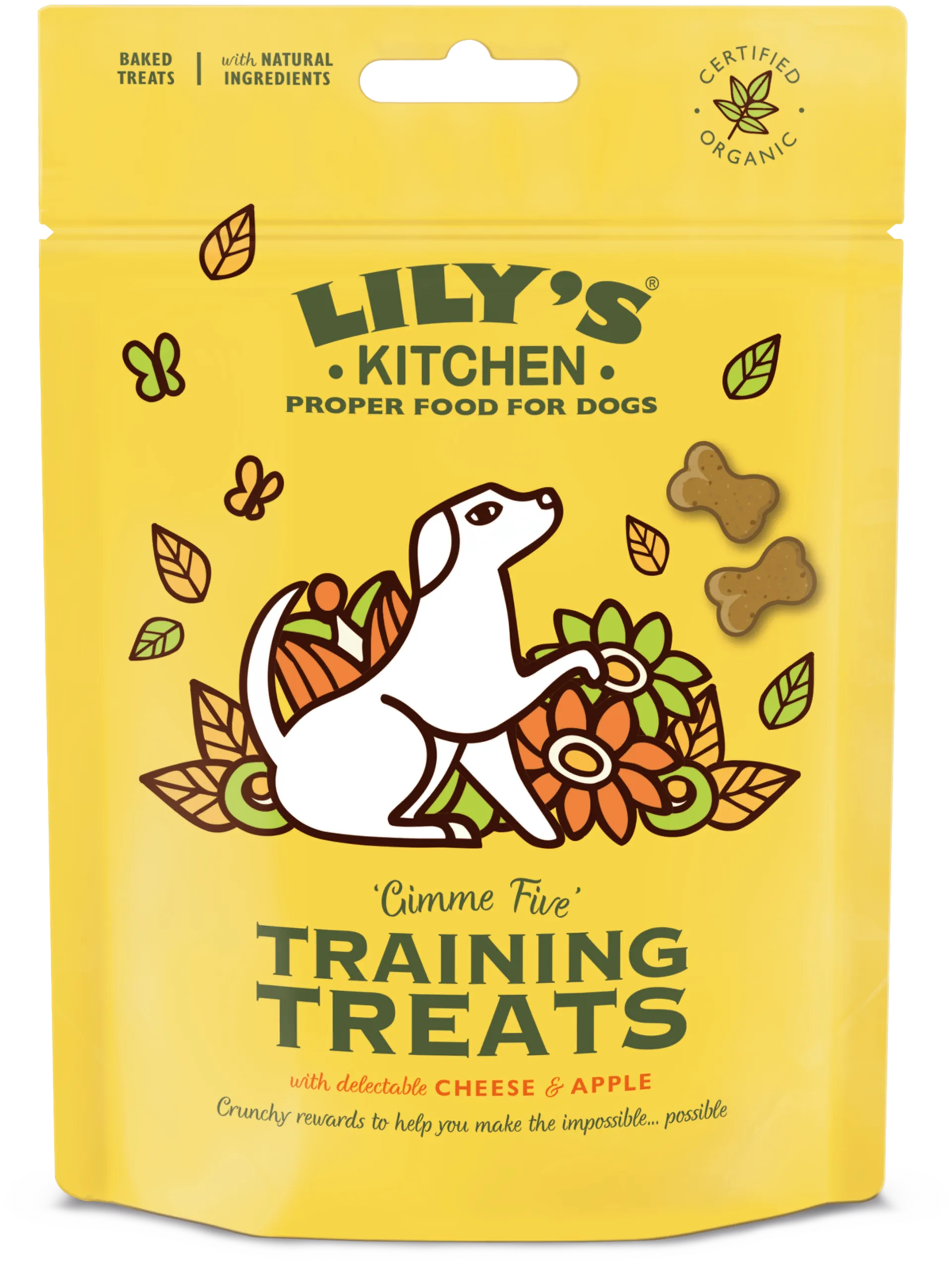 Lily's Kitchen 80g Training Treats koiranherkku