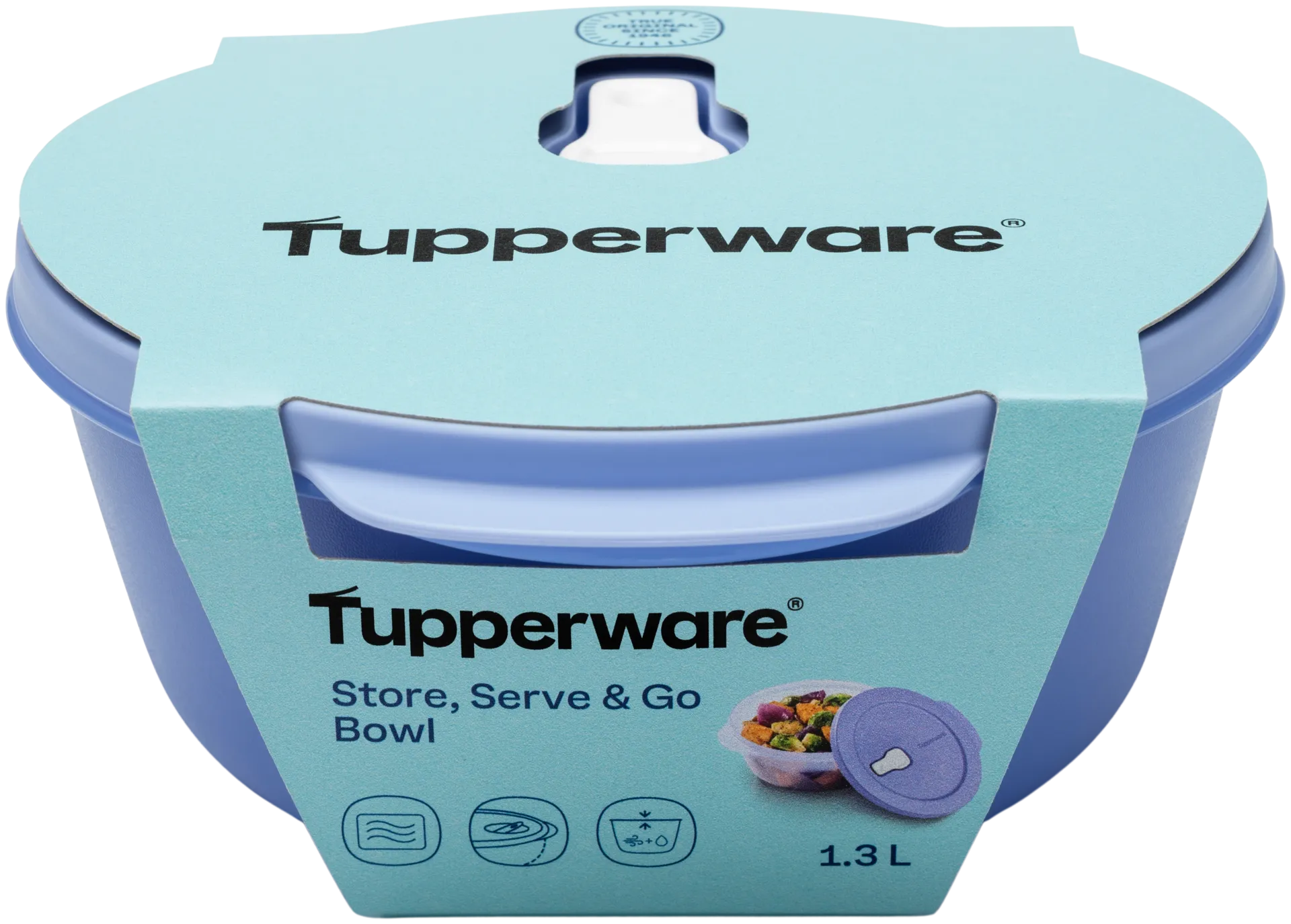 Tupperware kulho Store, Serve & Go 1,3 l - 8