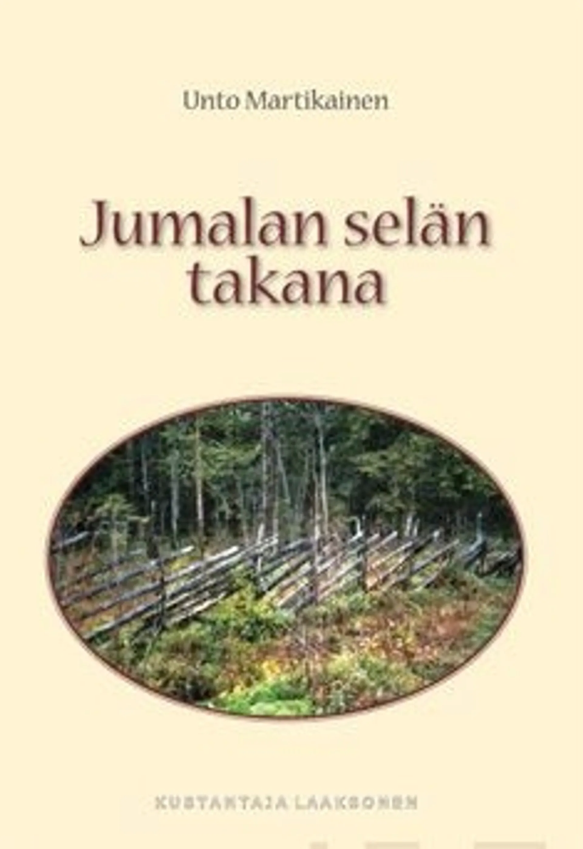 Martikainen, Jumalan selän takana