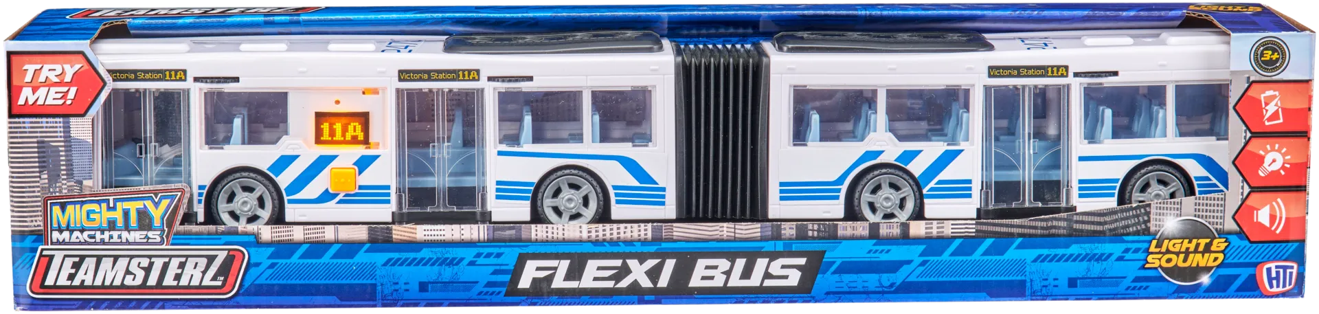 Teamsterz Light&Sound Flexi Bus linja-auto - 6