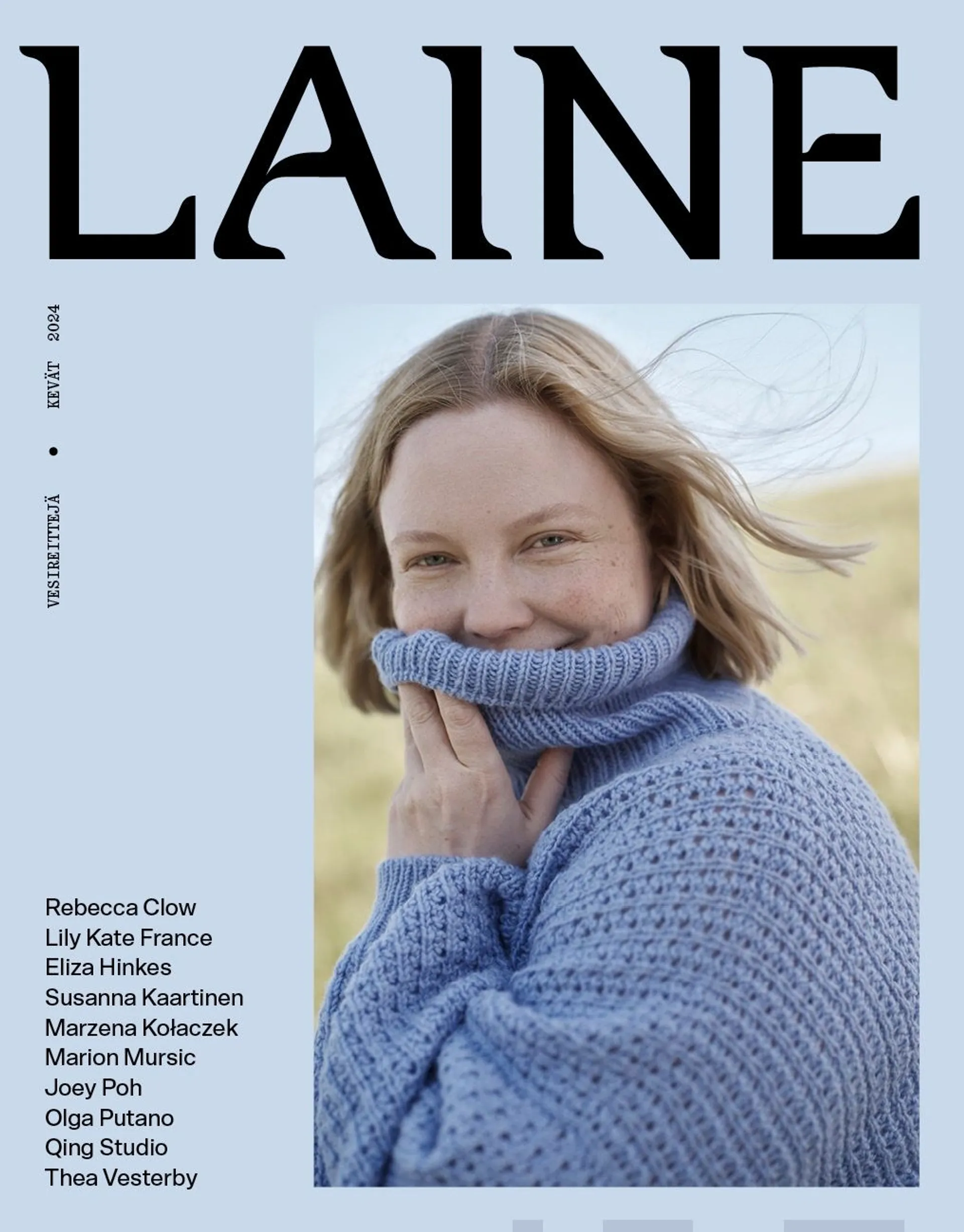Laine Magazine 20 (suomenkielinen) - Kevät 2024