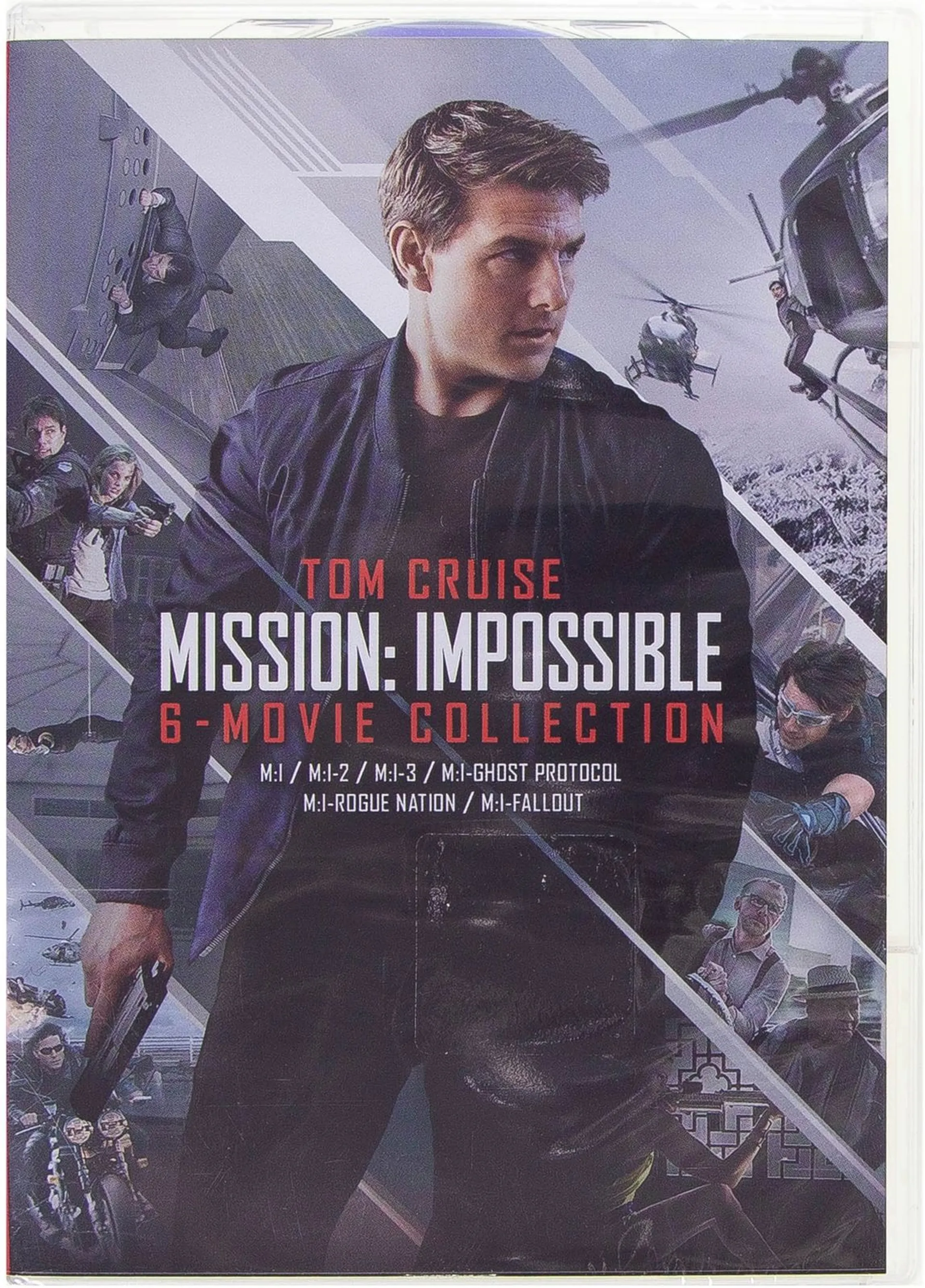 Mission Impossible 1-6 BOX DVD6