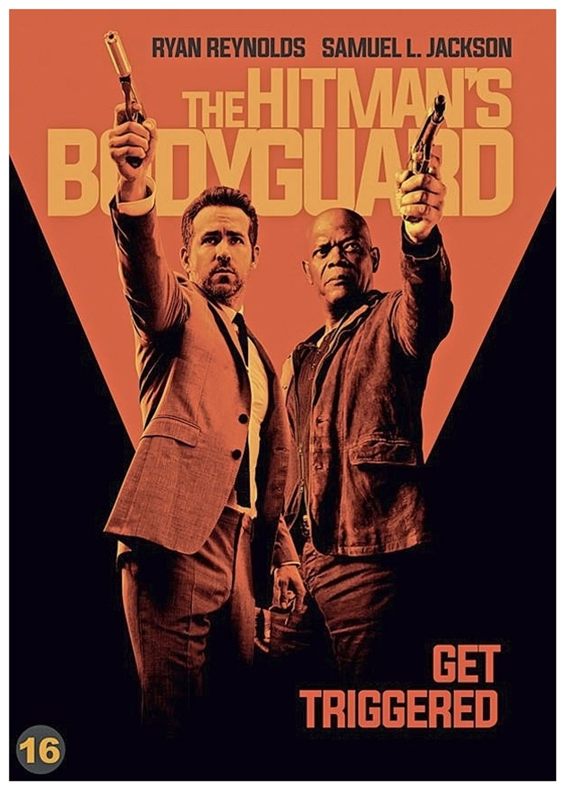 Hitman's Bodyguard DVD