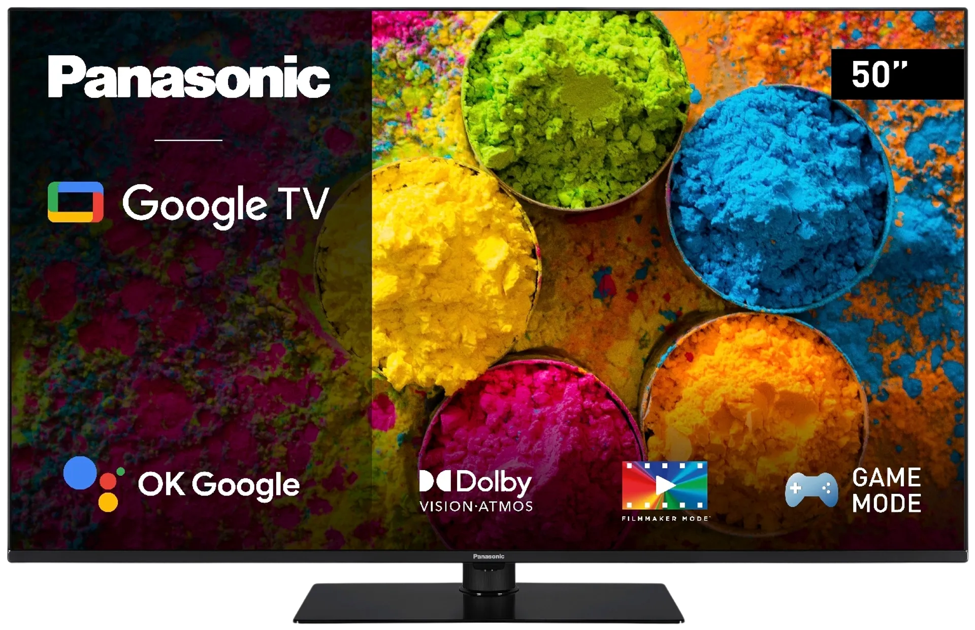 Panasonic 50" 4K UHD Google TV TX-50MX700E - 1