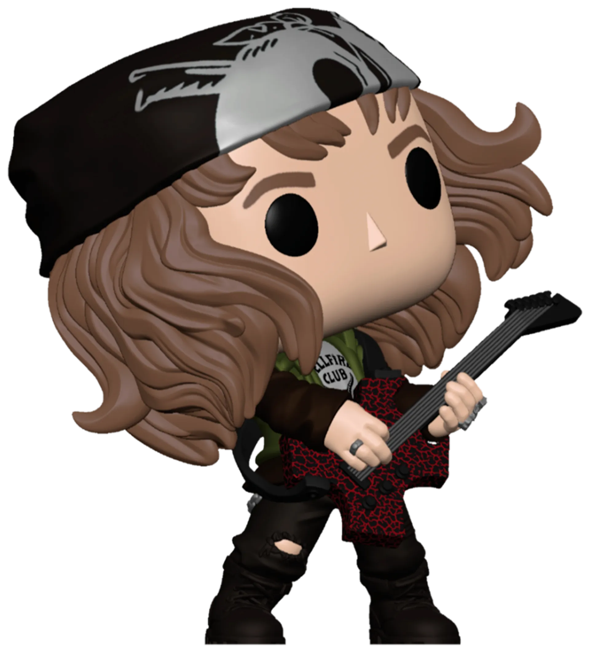 FUNKO POP! Vinyylihahmo: Stranger Things - Eddie - 2