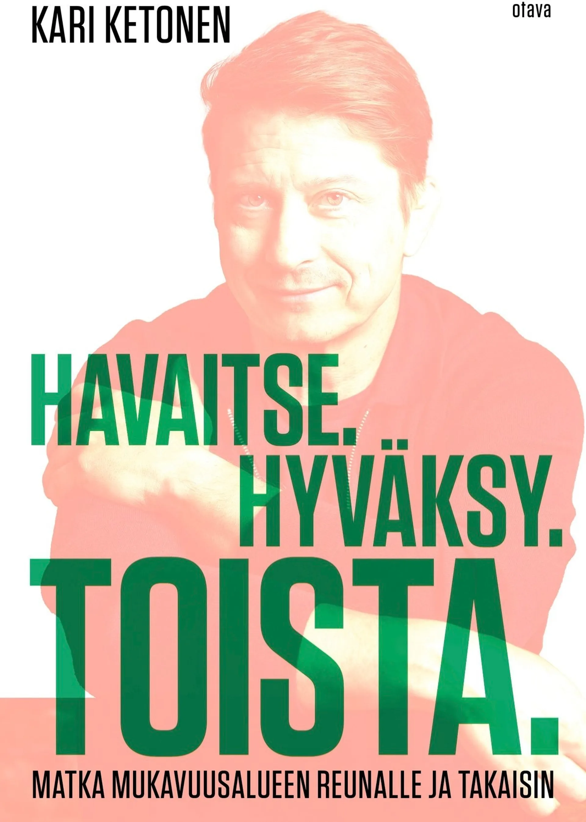 Havaitse. Hyväksy. Toista.