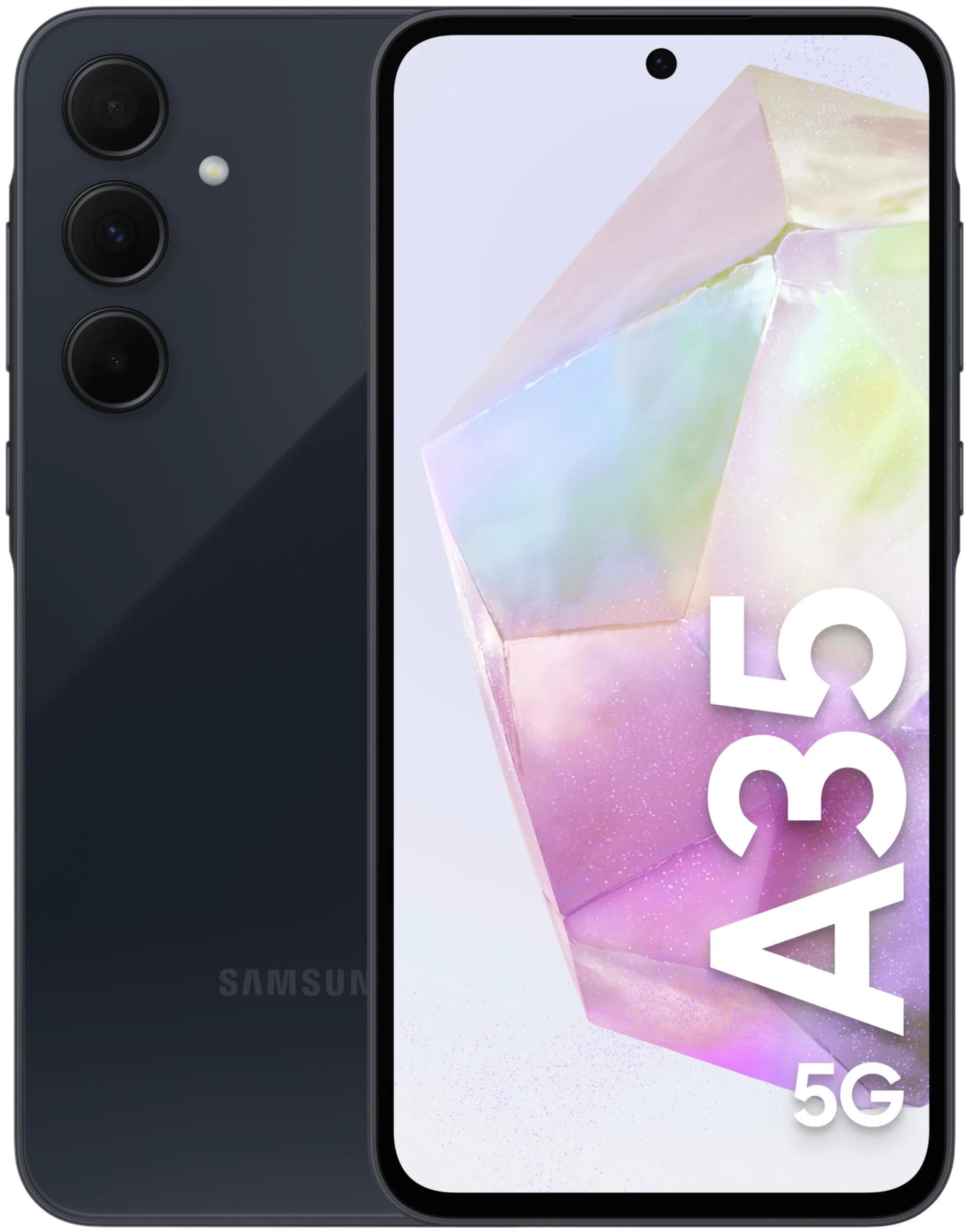 Samsung Galaxy A35 5g musta 256gb älypuhelin - 1