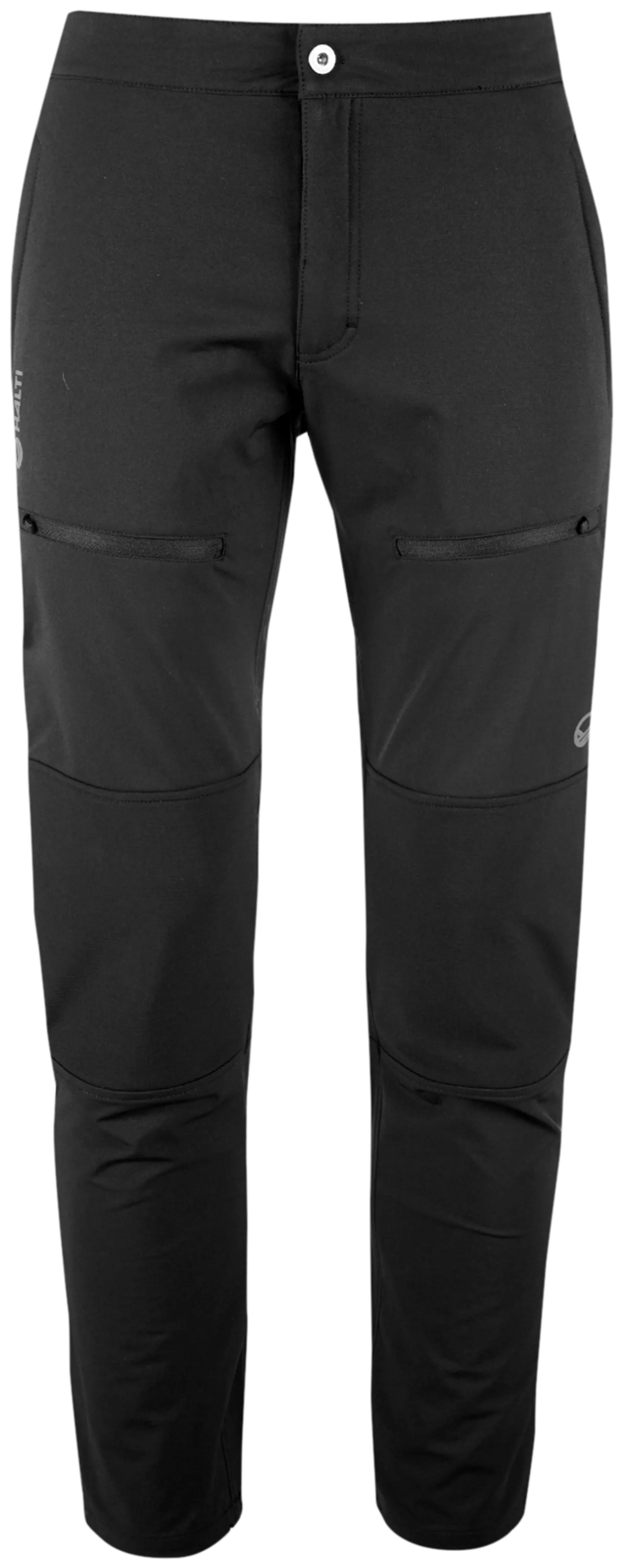 Halti pallas II warm x-stretch talviulkoiluhousut 064-0460 - BLACK - 1