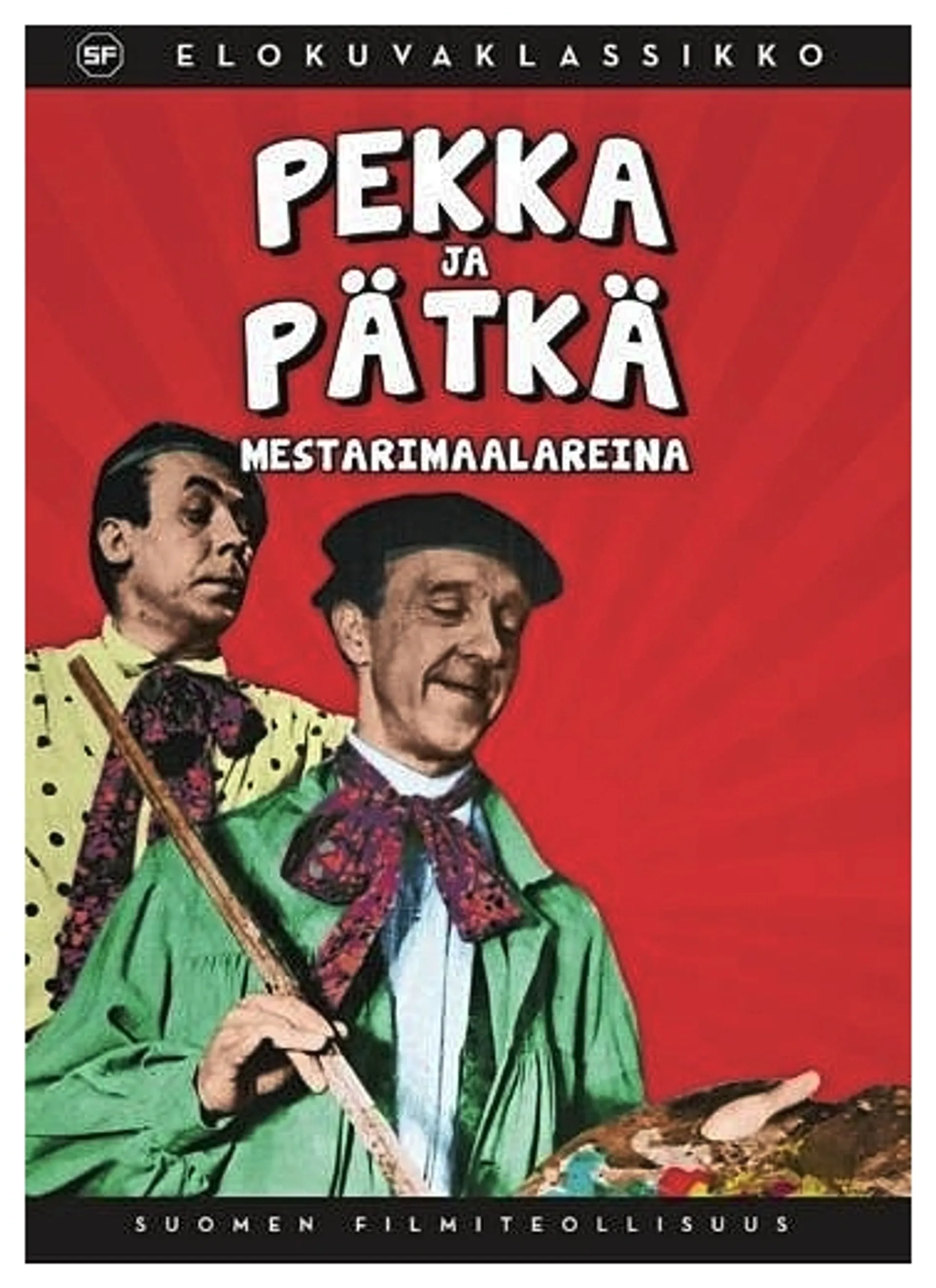 Pekka ja Pätkä mestarimaalareina DVD