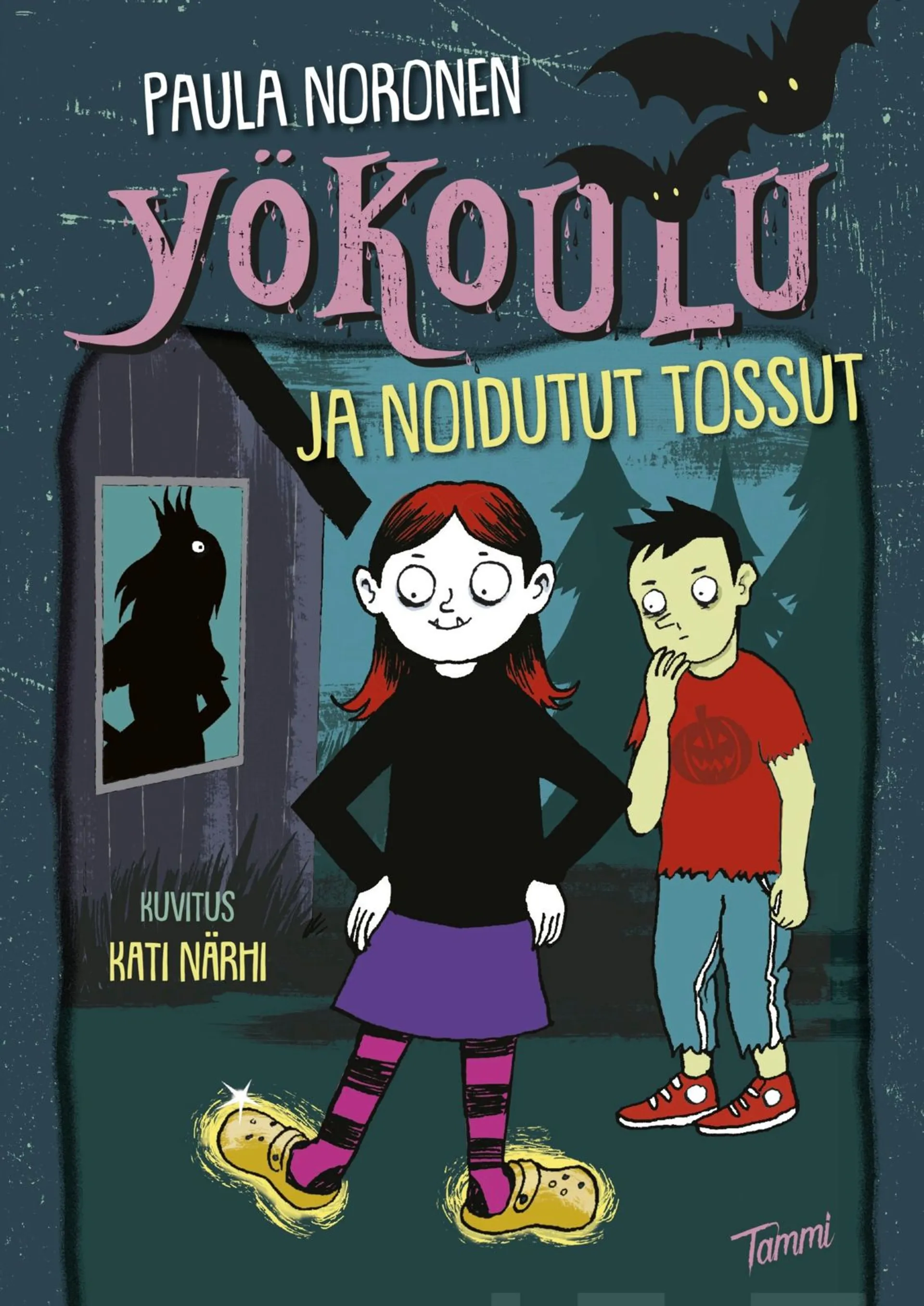 Noronen, Yökoulu ja noidutut tossut