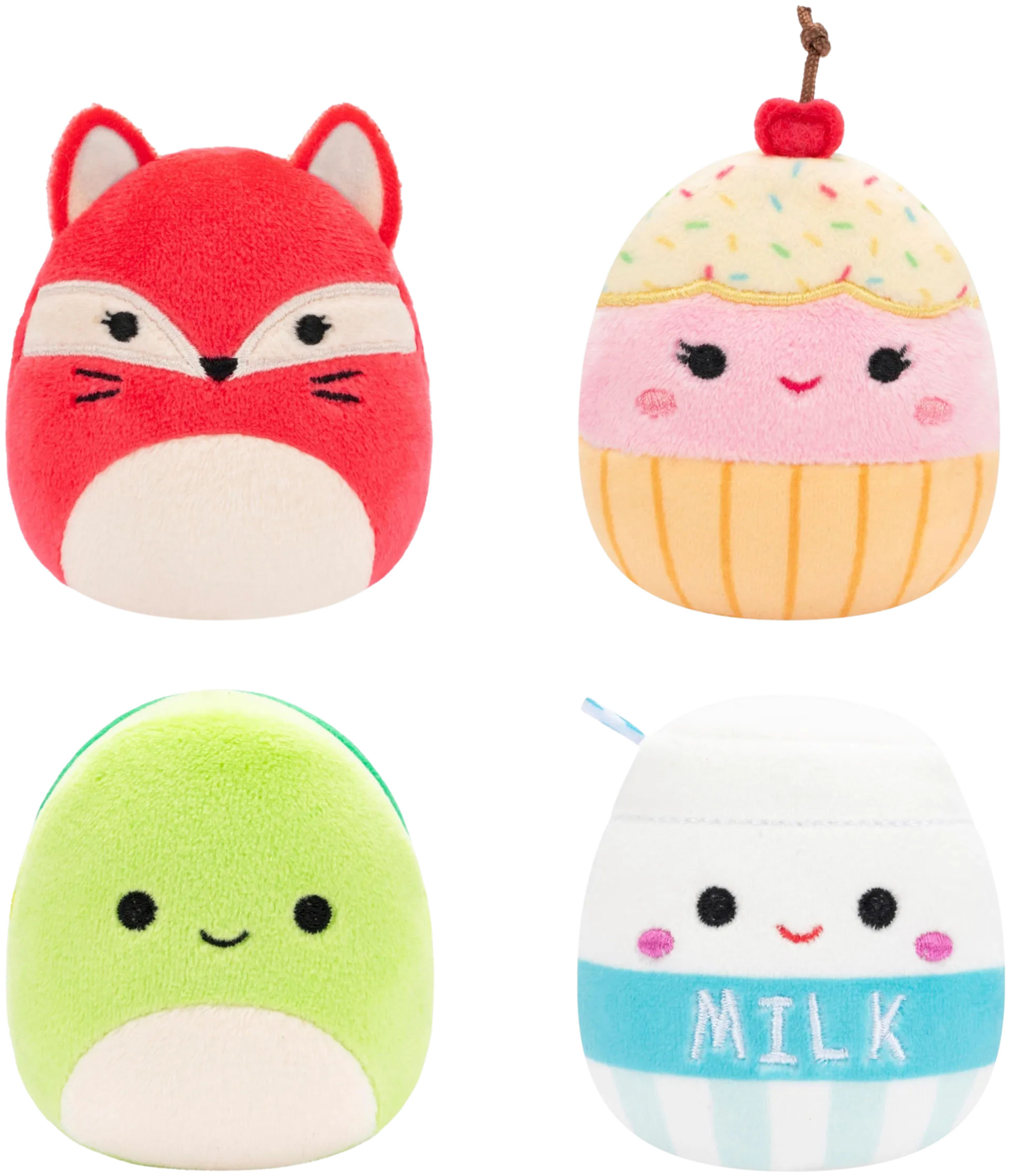 Squishmallows Micromallows hahmot 4 kpl - 1