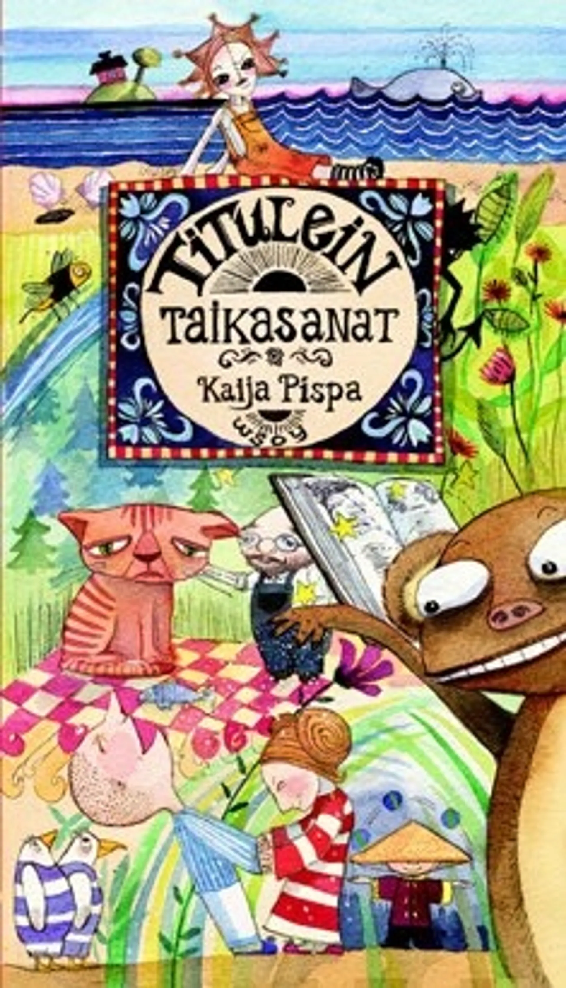 Titulein taikasanat