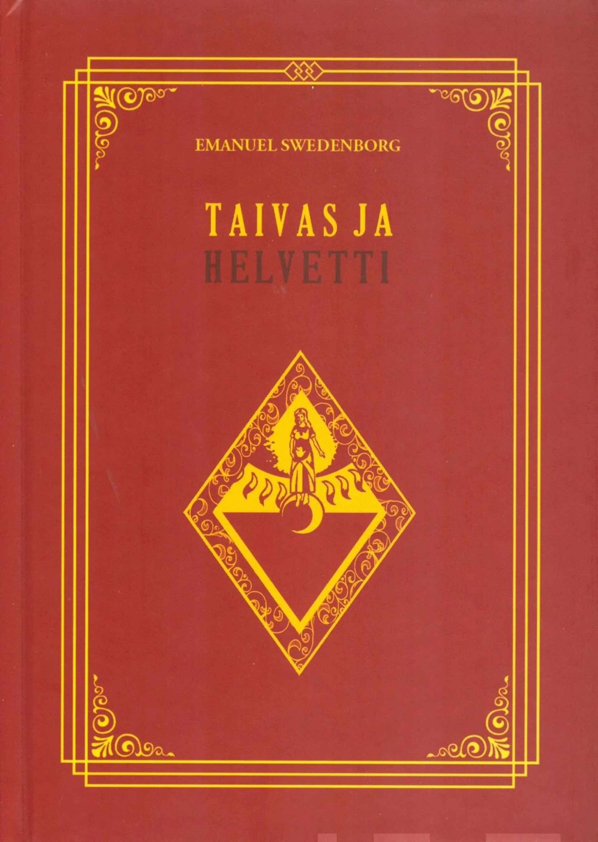 Swedenborg, Taivas ja helvetti