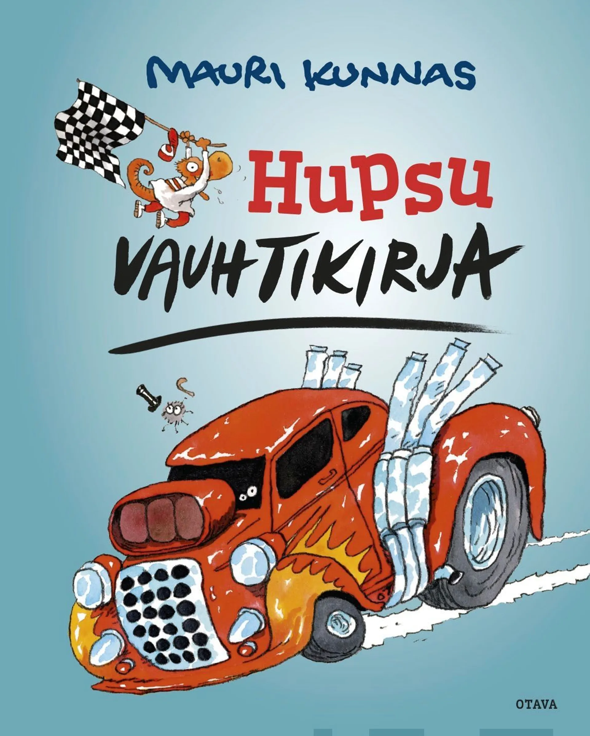 Kunnas, Hupsu vauhtikirja