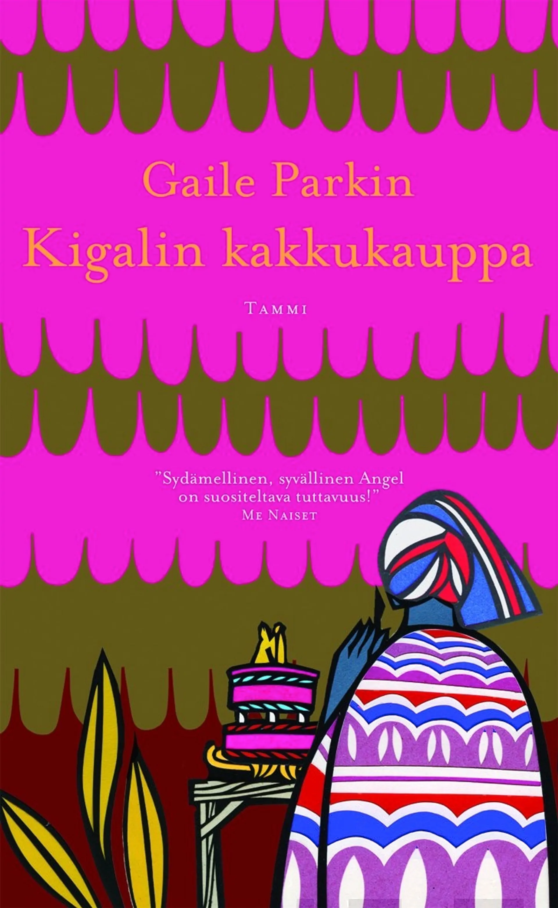 Kigalin kakkukauppa