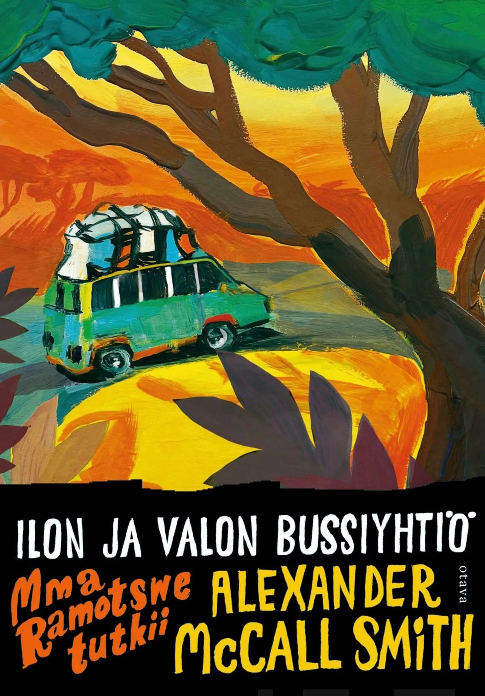 McCall Smith, Ilon ja valon bussiyhtiö - Mma Ramotswe tutkii