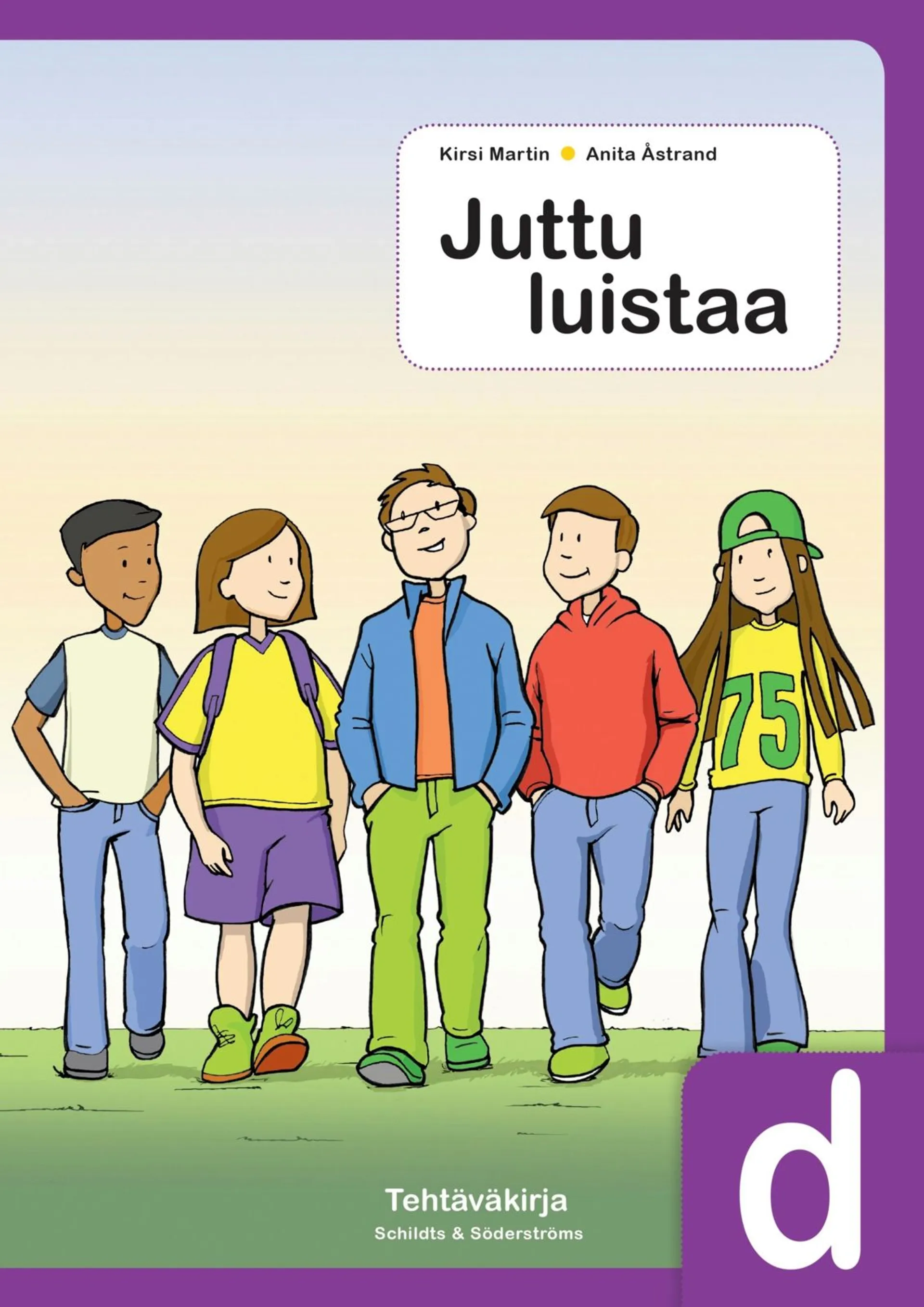 Martin, Juttu luistaa d Arbetsbok