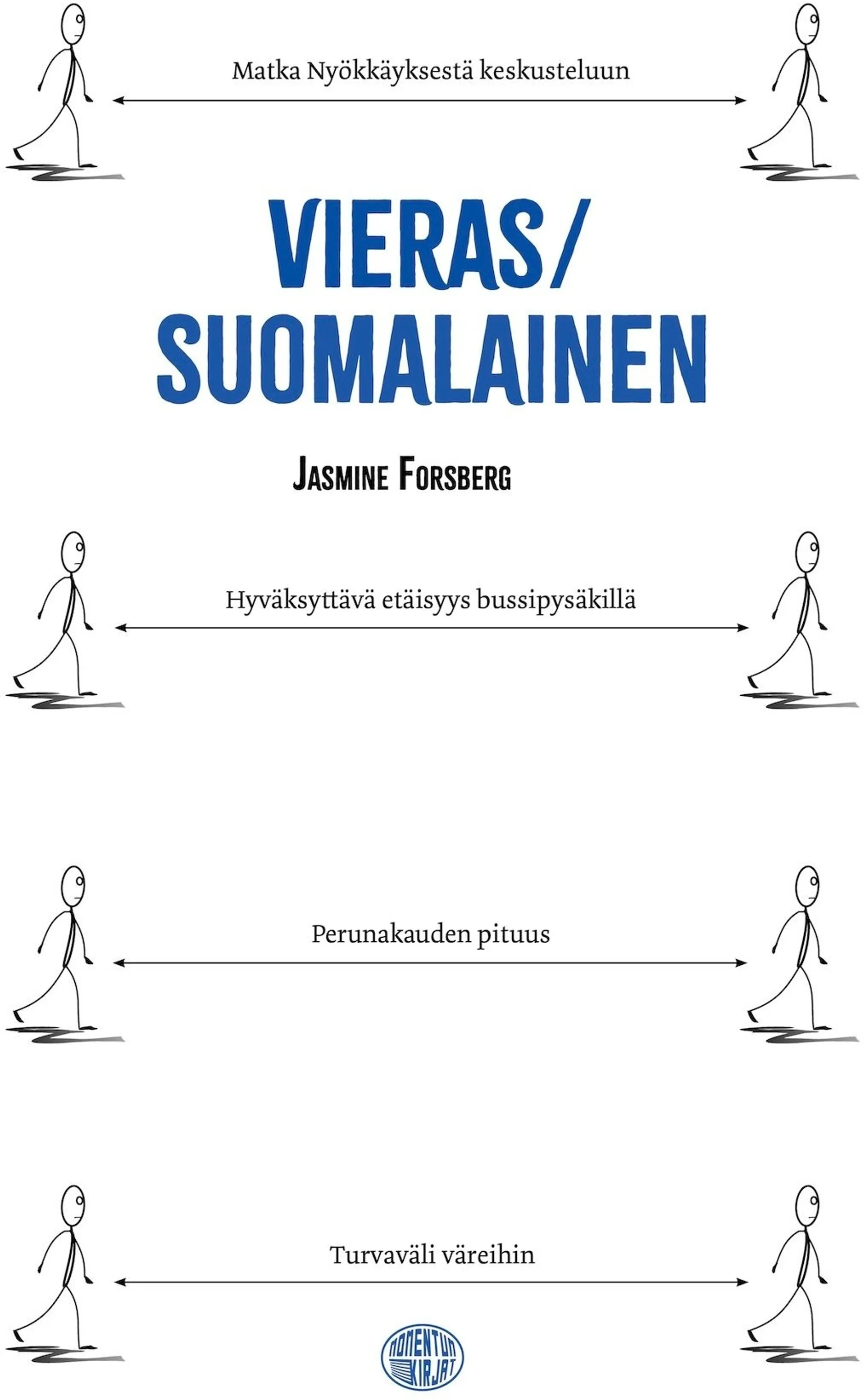 Forsberg, Vieras / suomalainen