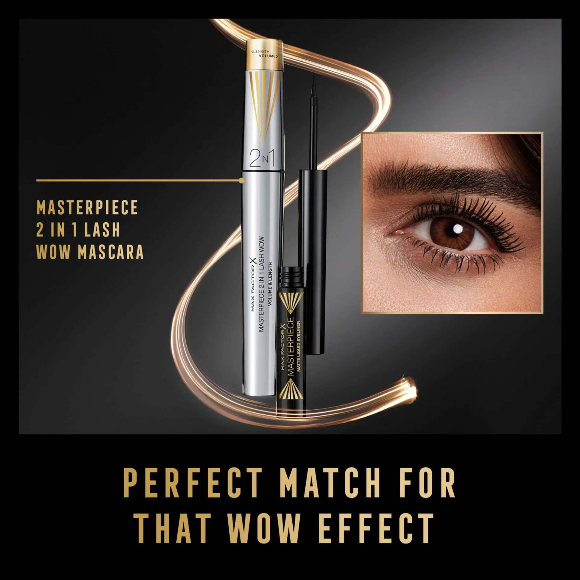 Max Factor Masterpiece Matte Liquid Eyeliner 1,7 ml Black, silmänrajaustussi - 5
