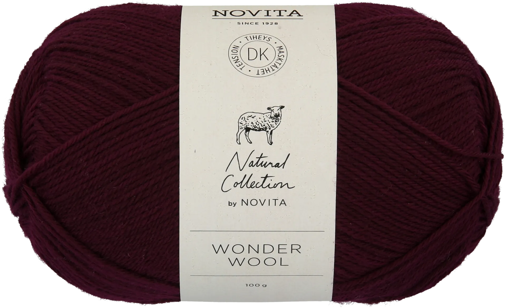 Novita Lanka Wonder Wool DK 100g 596 - 1