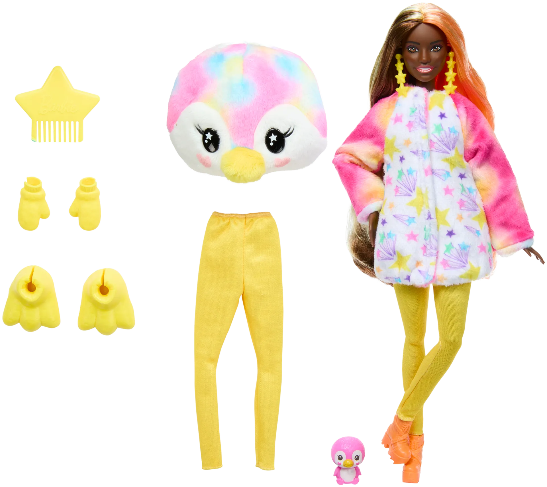 Barbie Cutie Reveal Color Dreams -muotinukke - 9