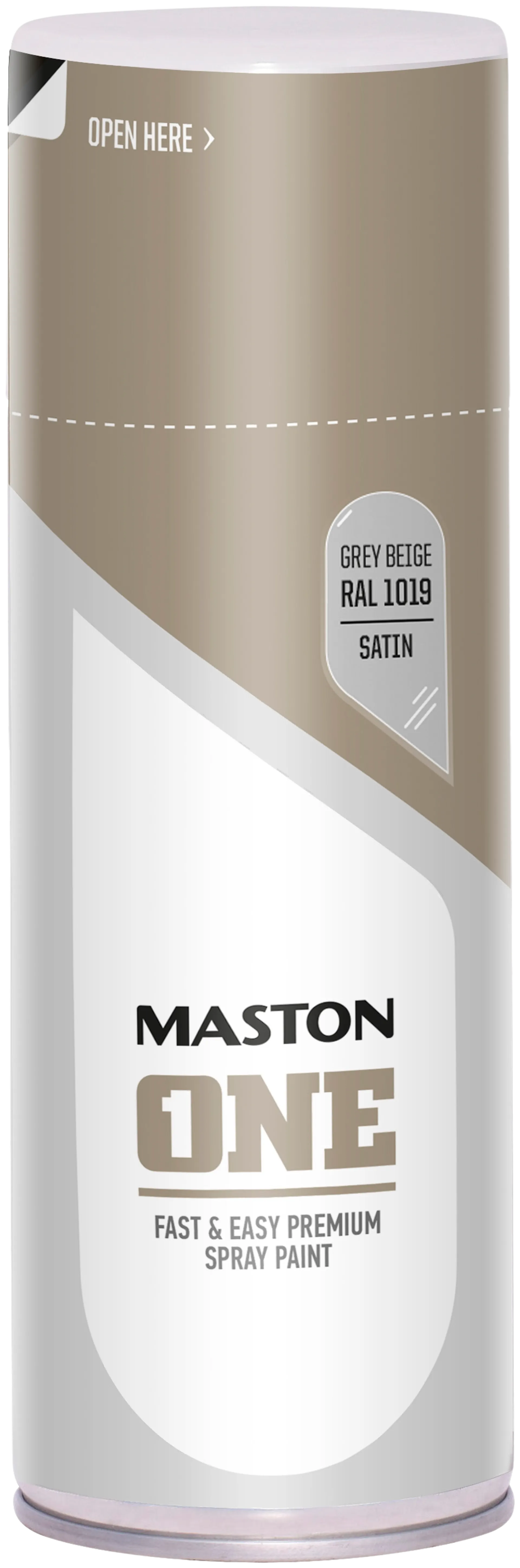 Maston One spraymaali harmaabeige 400ml