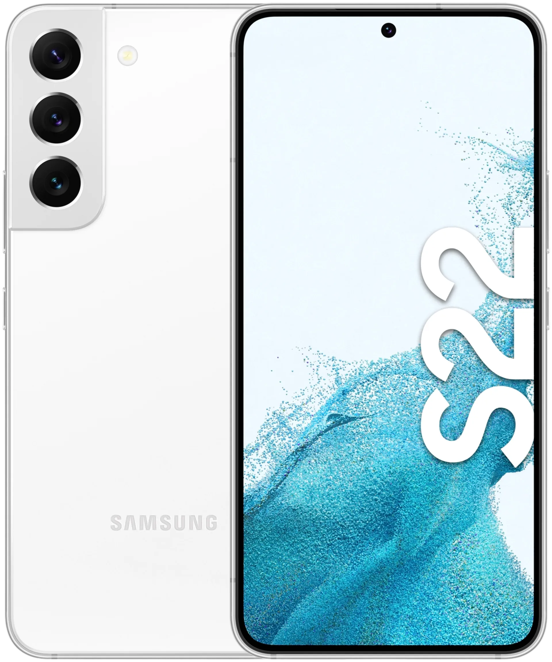 Samsung Galaxy S22 5G 128GB valkoinen älypuhelin - 4