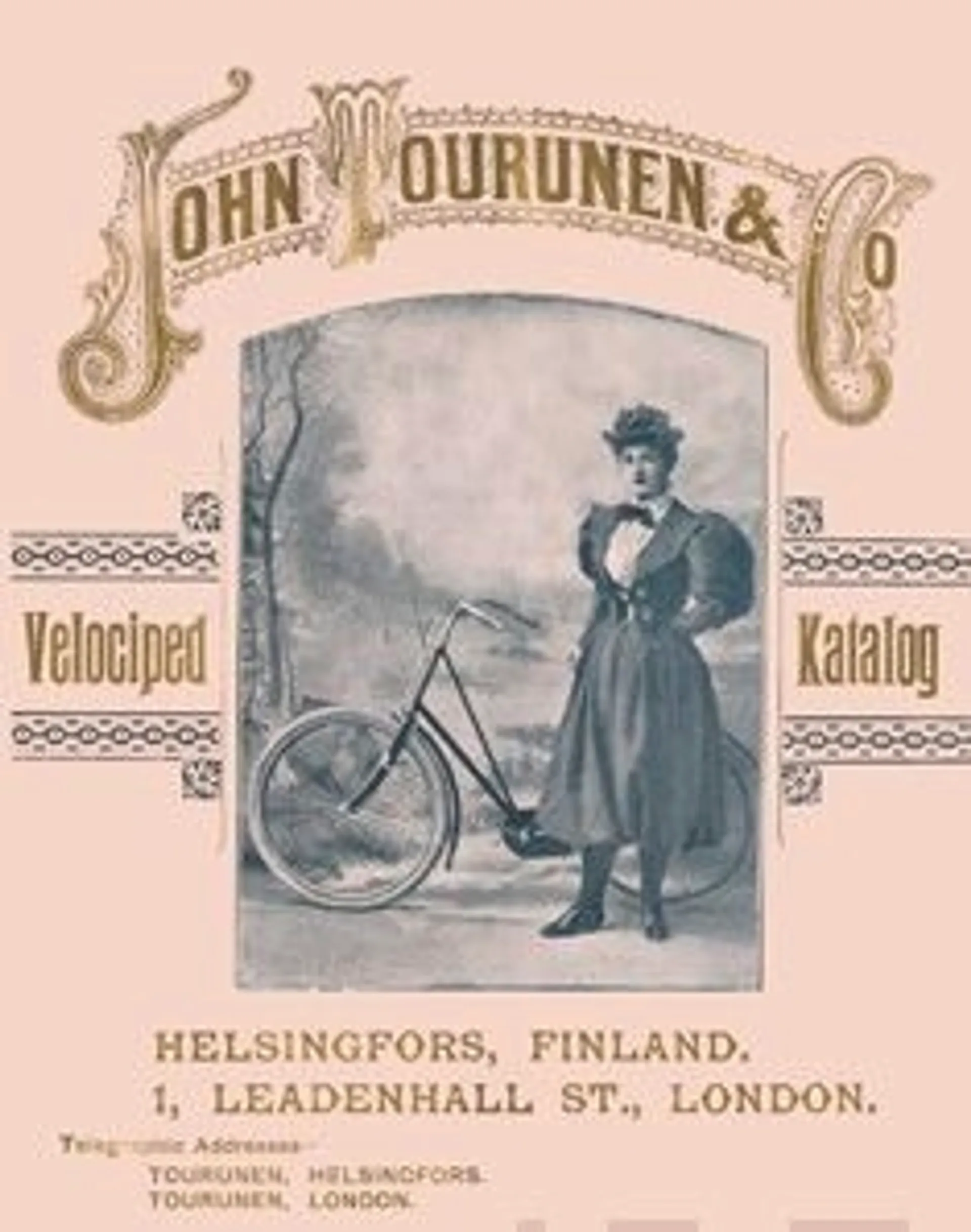 Tourunen, Finsk velociped katalog