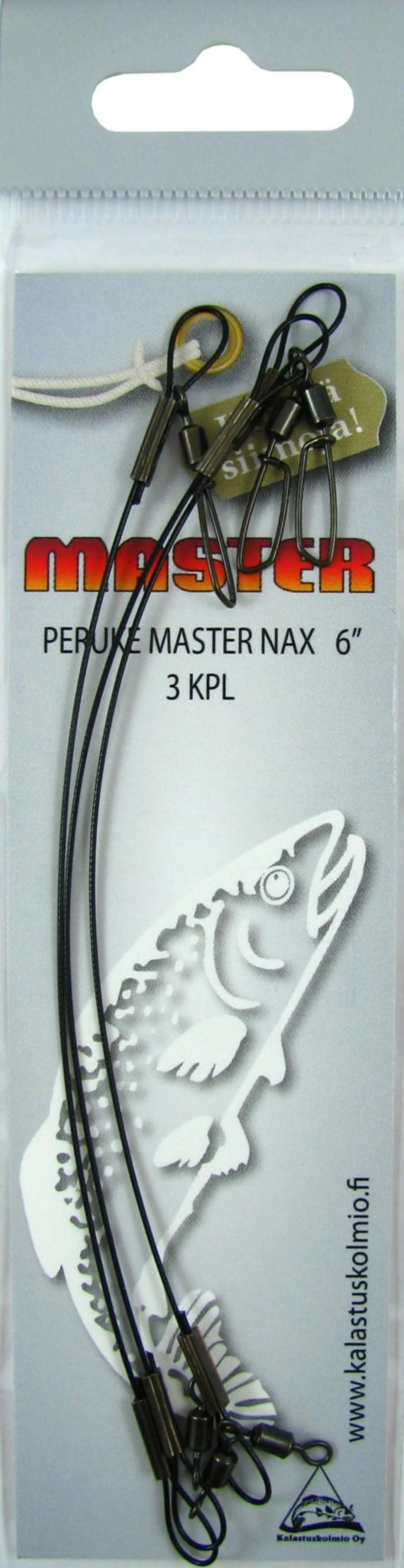Master peruke Nax 6"