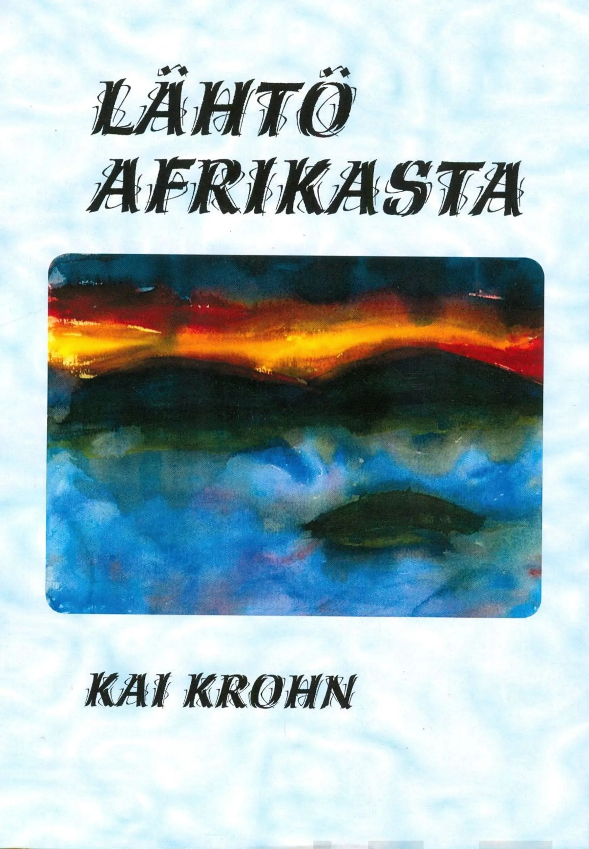 Krohn, Lähtö Afrikasta