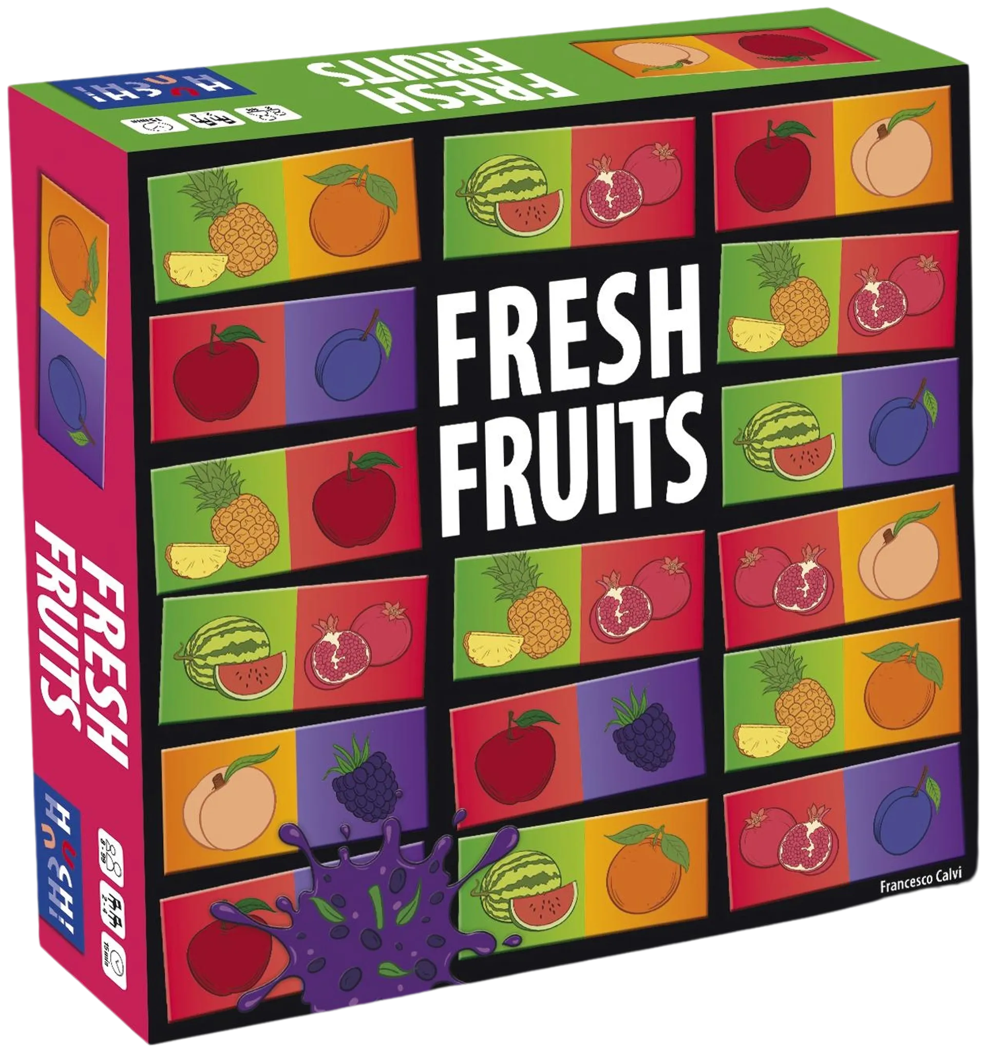 Fresh Fruits peli - 1
